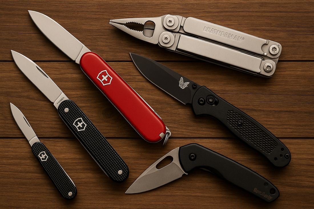 How to Choose the Right Knife or Multitool: A Simple Guide for Everyday Use