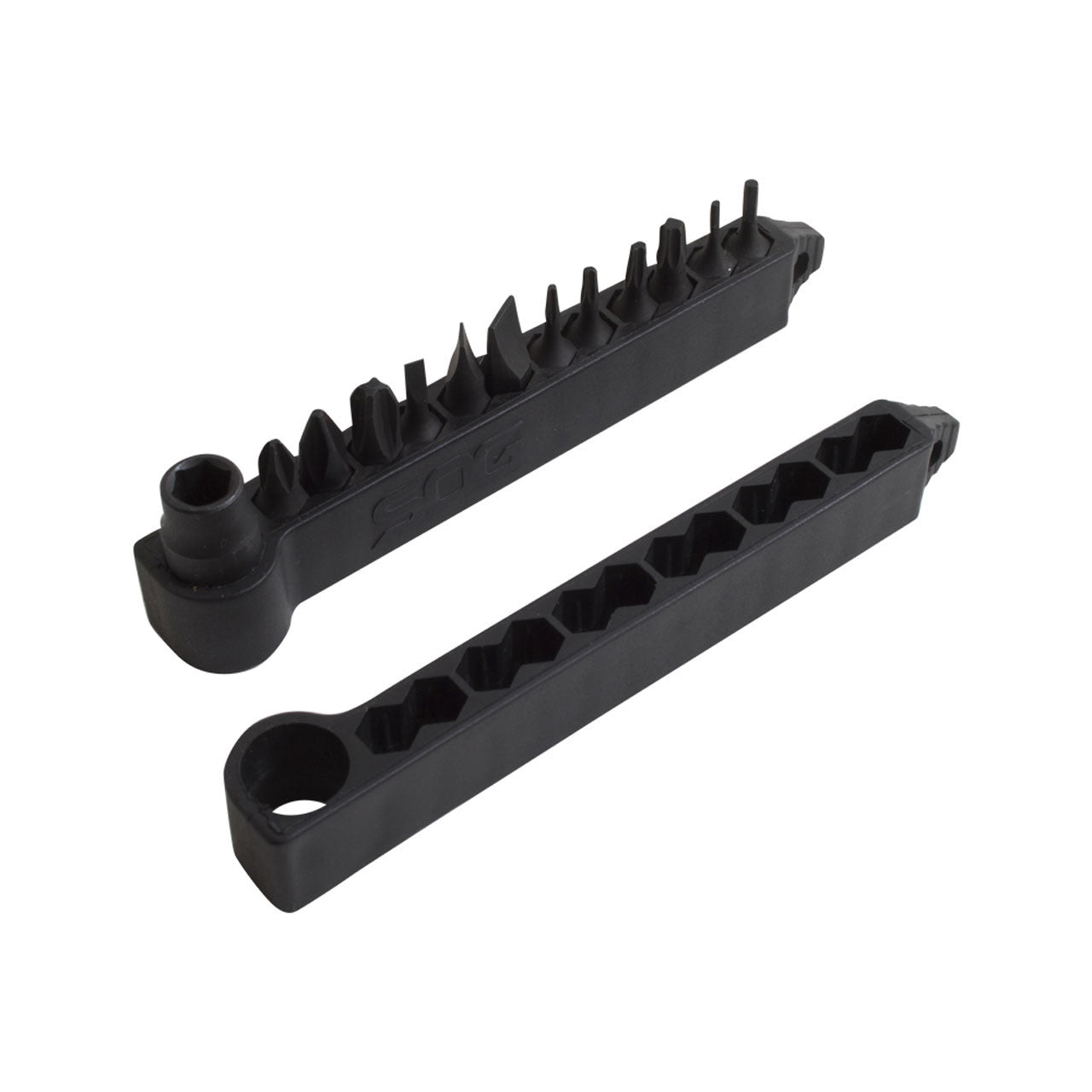 SOG PowerAccess Assist Black Multitool – 21 Tools, Assisted Opening, Black Oxide