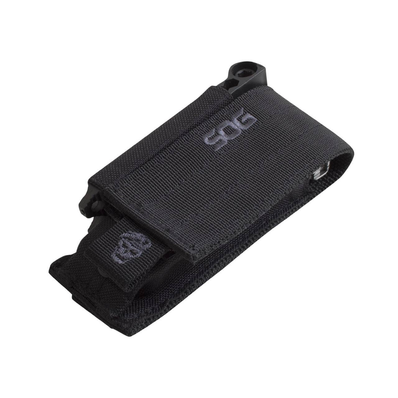 SOG PowerAccess Assist Black Multitool – 21 Tools, Assisted Opening, Black Oxide