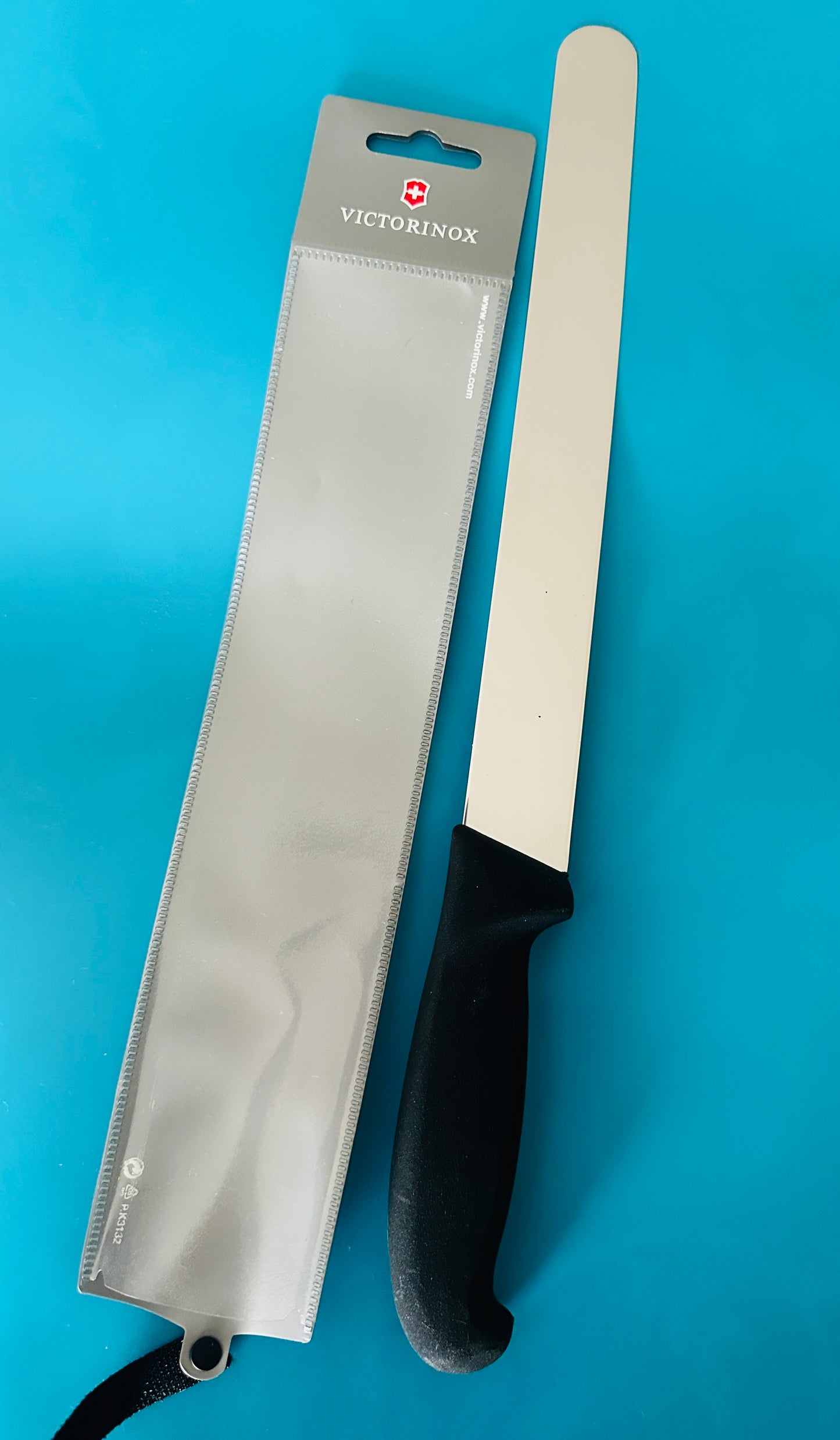 Victorinox 10" Swiss Slicing Knife 5.4203.25 – Fibrox Handle, Stainless Blade (NEW)