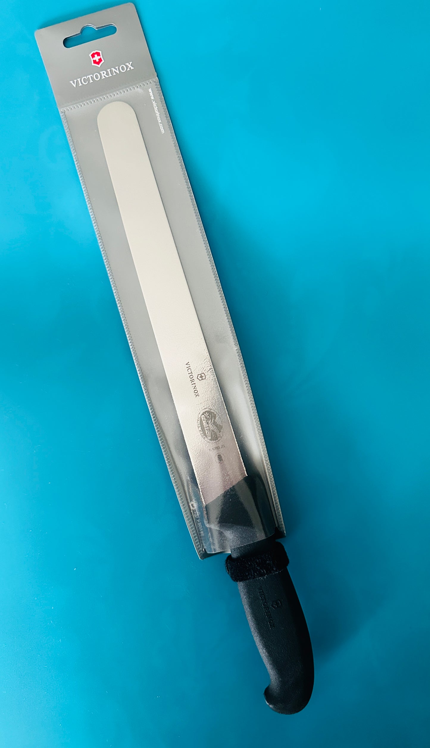 Victorinox 10" Swiss Slicing Knife 5.4203.25 – Fibrox Handle, Stainless Blade (NEW)