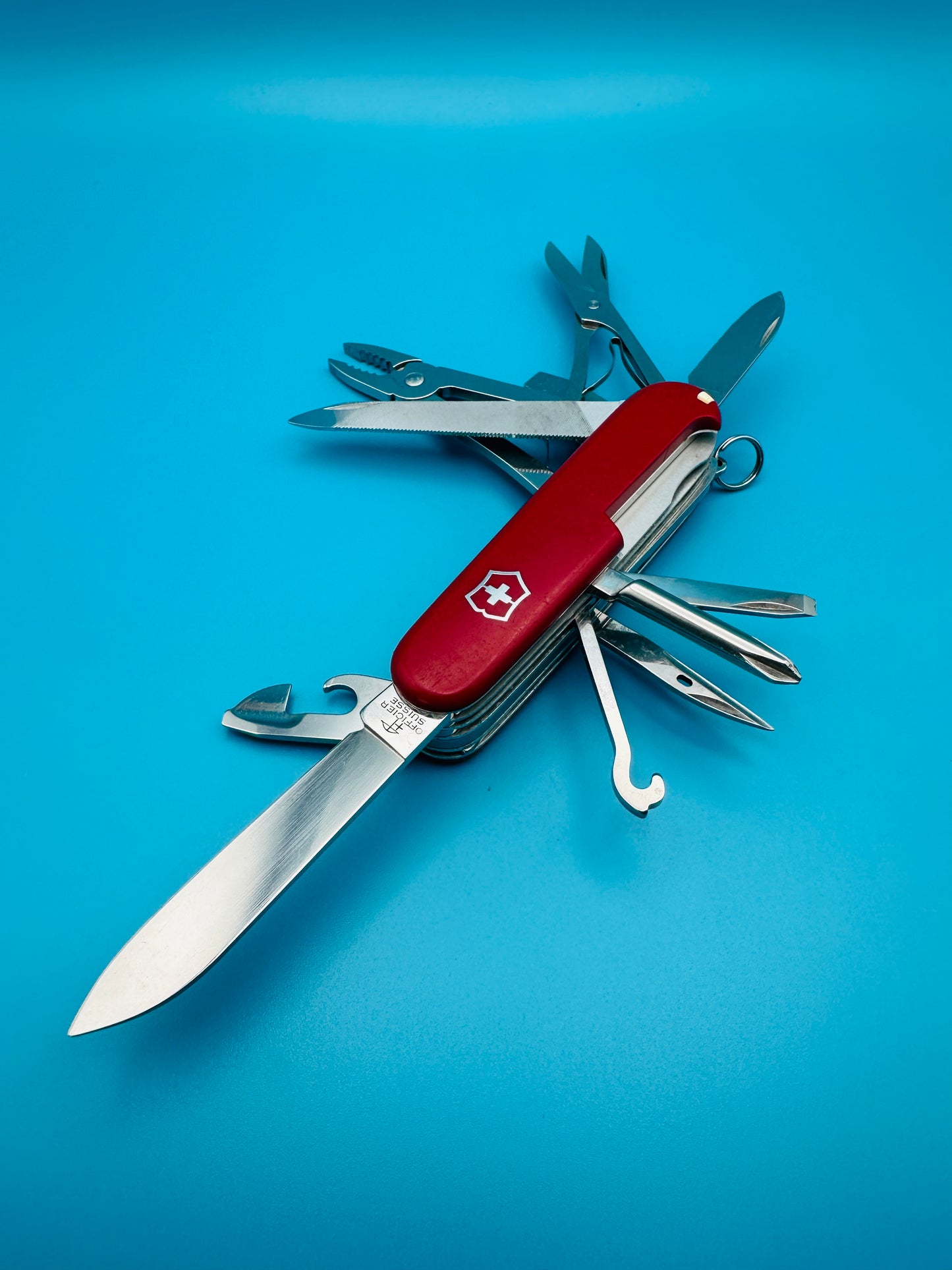 Victorinox Craftsman Swiss Army Knife – Marlboro promotional edition