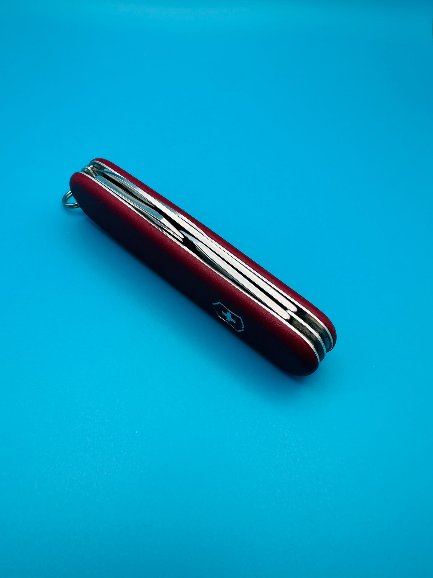 Folded Victorinox Spartan Swiss Army knife