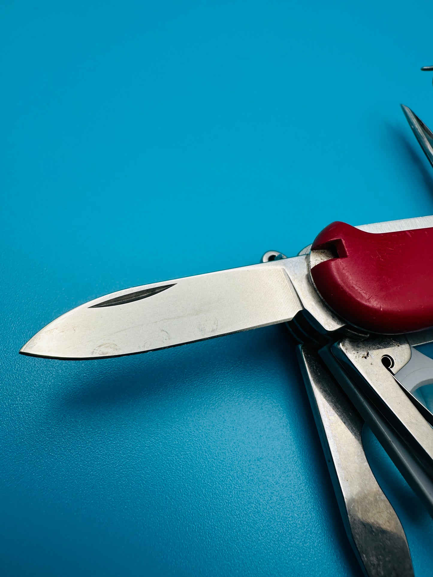 Victorinox Explorer 91mm Swiss Army Knife β Red Multi-Tool (Used)