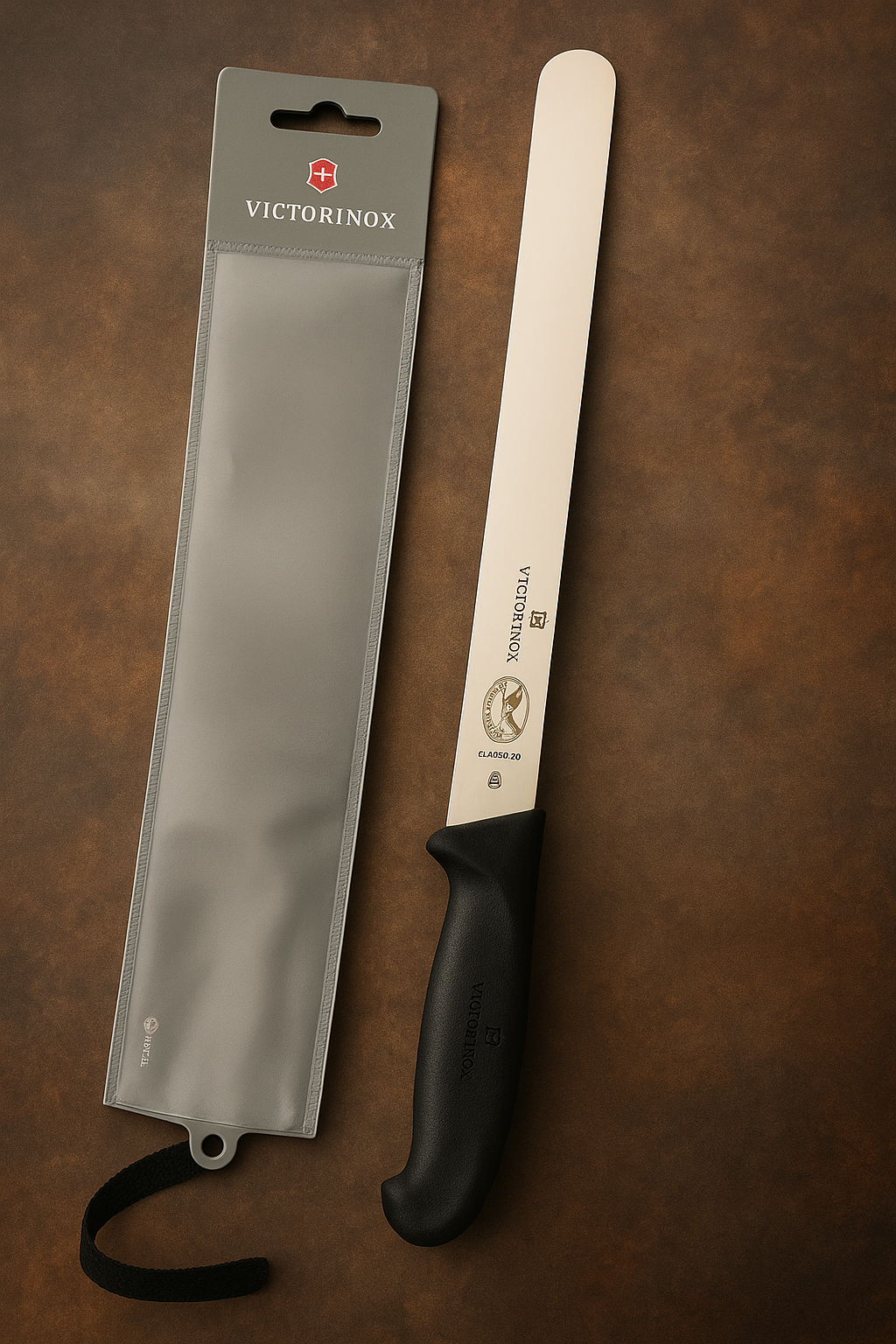 Victorinox 10" Swiss Slicing Knife 5.4203.25 – Fibrox Handle, Stainless Blade (NEW)