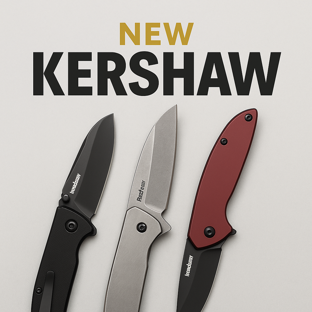New Kershaw knives for sale – assisted-opening EDC and tactical blades, factory-fresh and ready for everyday or outdoor use