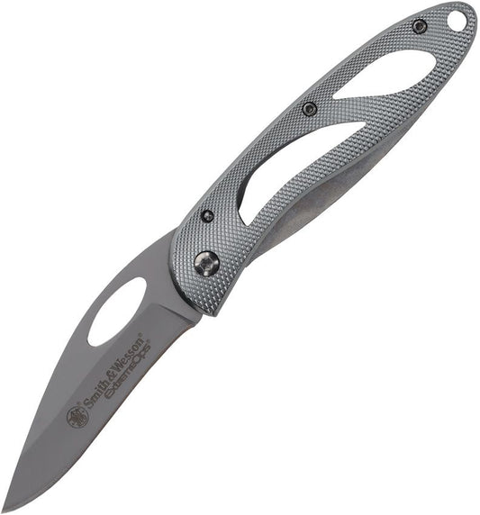 Smith & Wesson Extreme Ops folding knife open view