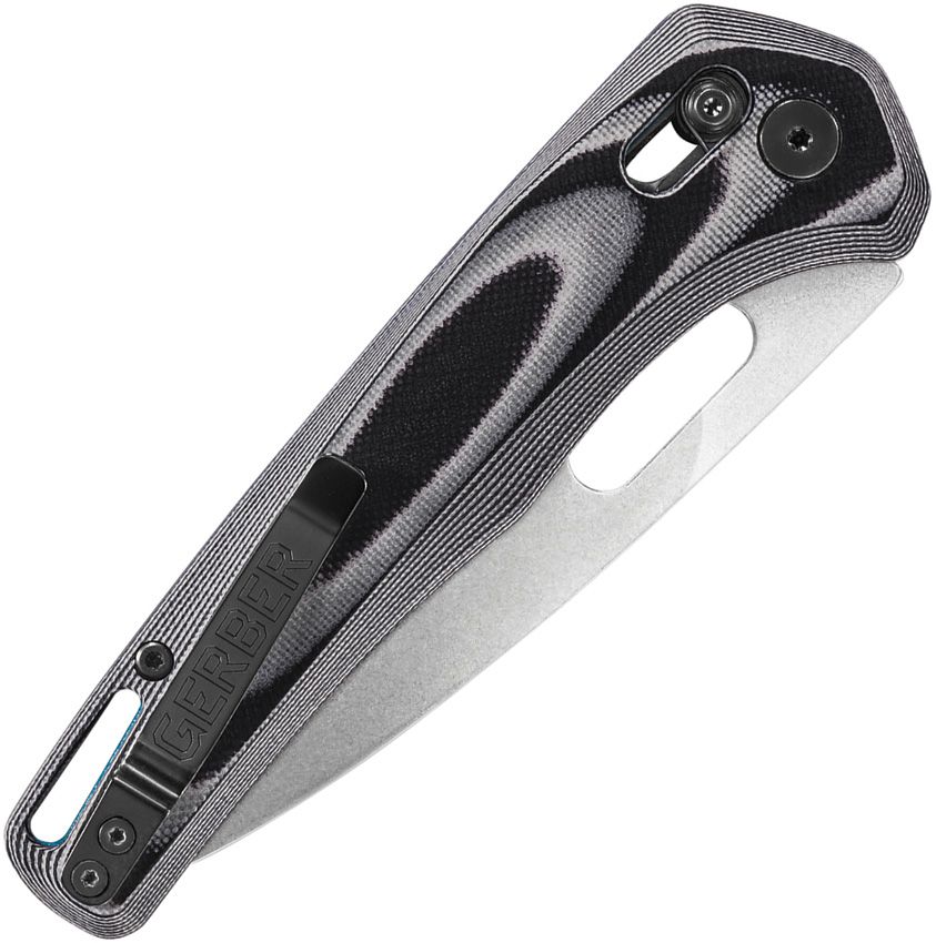 Gerber Sumo Pivot Lock Folding Knife 4" Blade G10 Handle Pocket Clip New
