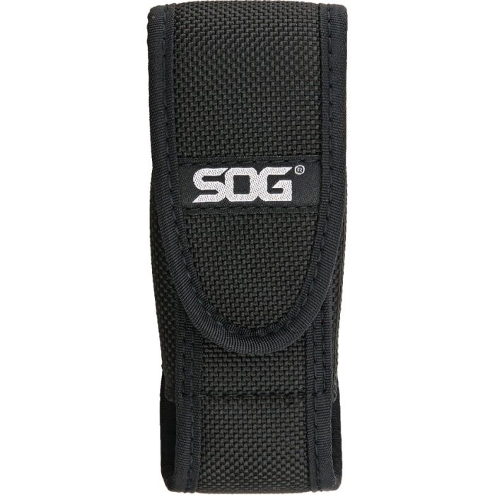 SOG PowerLock EOD Black Oxide Multitool with Nylon Sheath – 18 Tools in One (NEW)