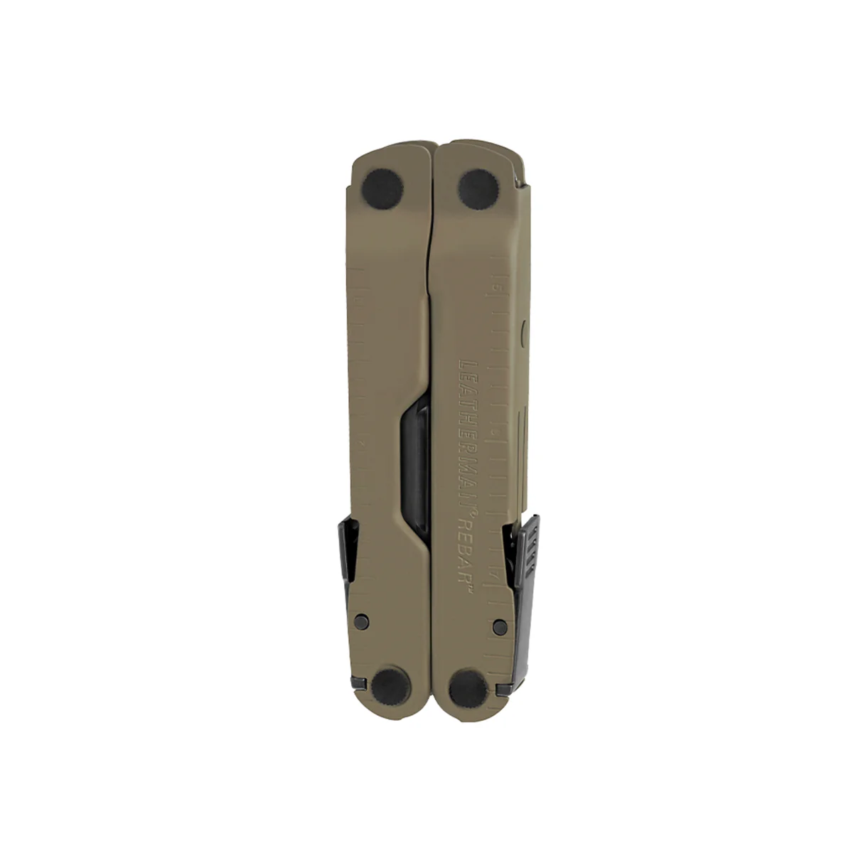 🛠 Leatherman Rebar Coyote Tan Multitool 17-in-1 USA w/ Sheath – Black Oxide NEW!