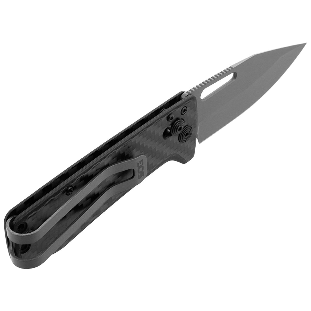 SOG Ultra XR Carbon Fiber Folding Knife – Premium EDC Pocket Knife (NEW)