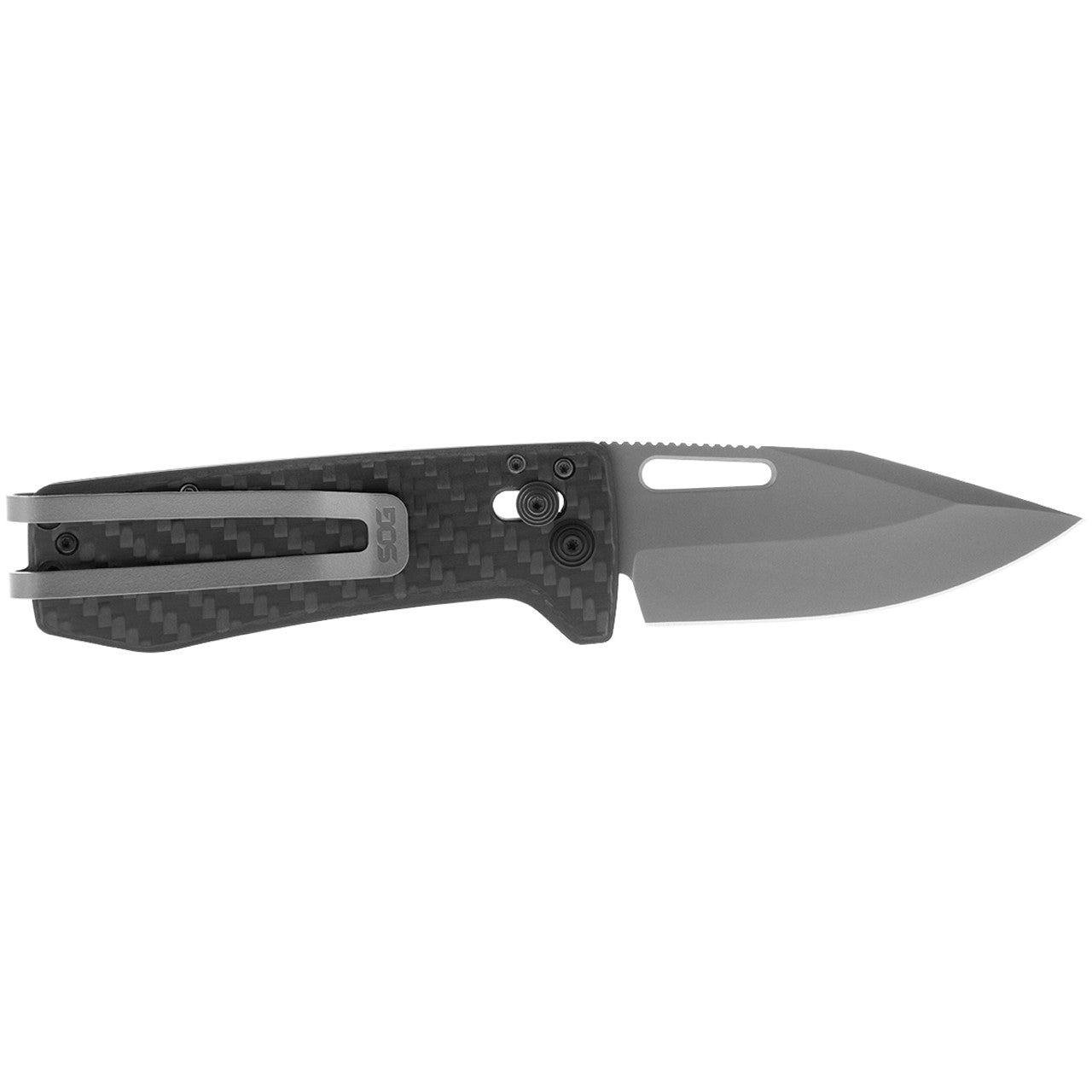 SOG Ultra XR Carbon Fiber Folding Knife – Premium EDC Pocket Knife (NEW)