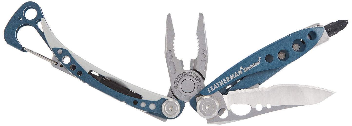 Leatherman 832212 Skeletool – Lightweight 7-in-1 Multitool Columbia Blue