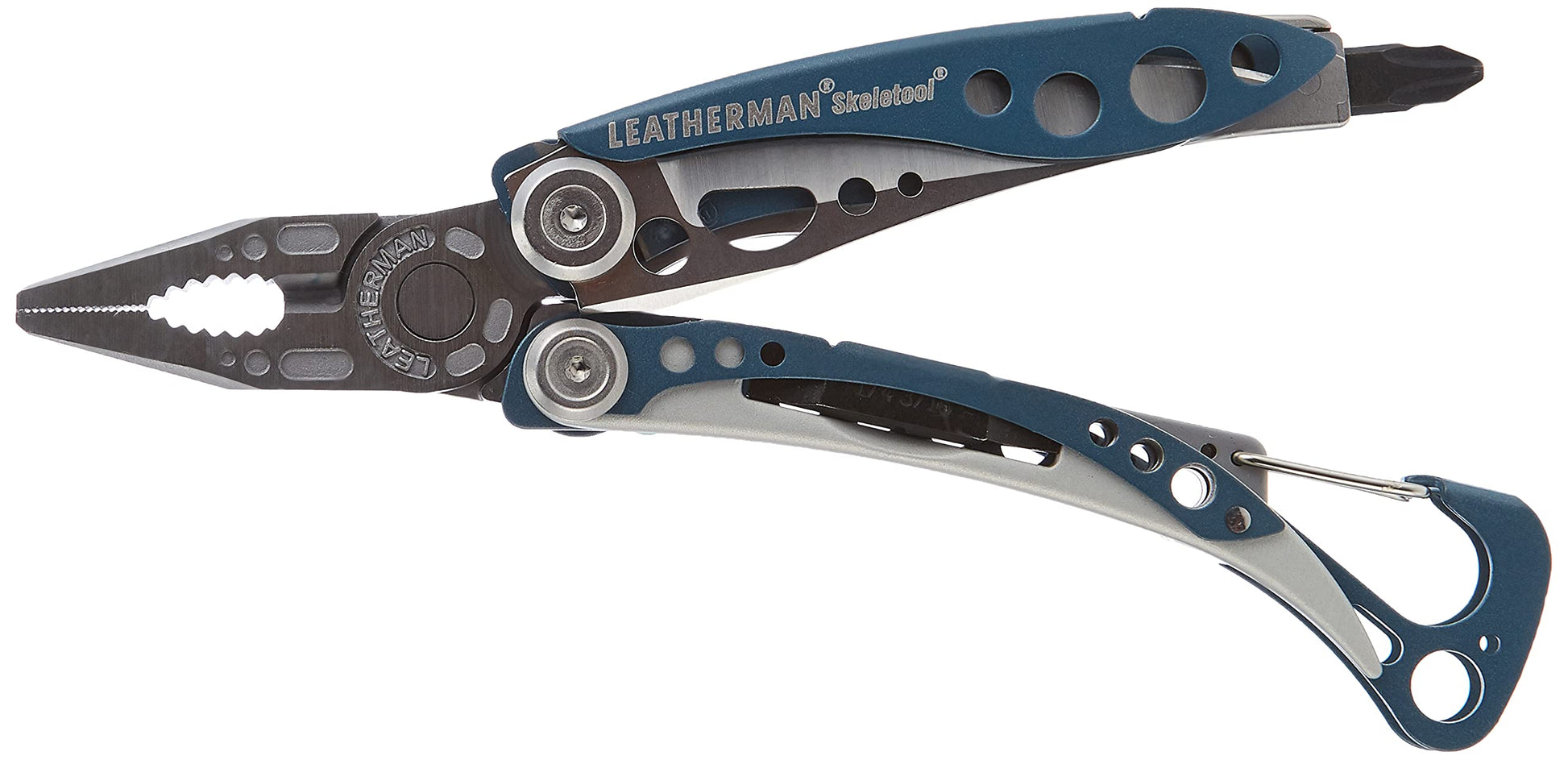 Leatherman 832212 Skeletool – Lightweight 7-in-1 Multitool Columbia Blue