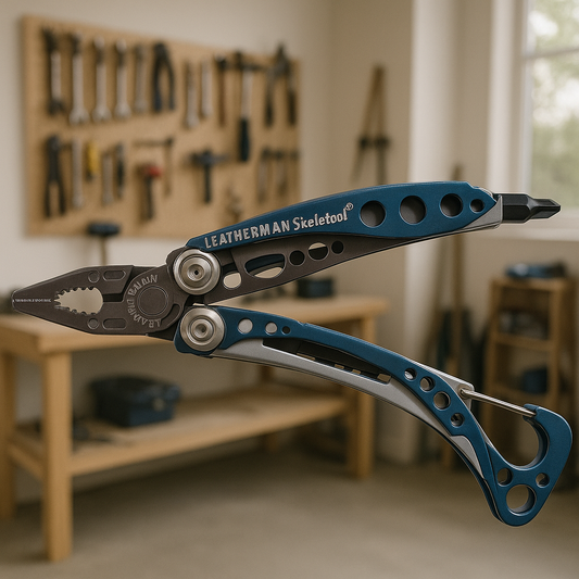 Leatherman 832212 Skeletool – Lightweight 7-in-1 Multitool Columbia Blue
