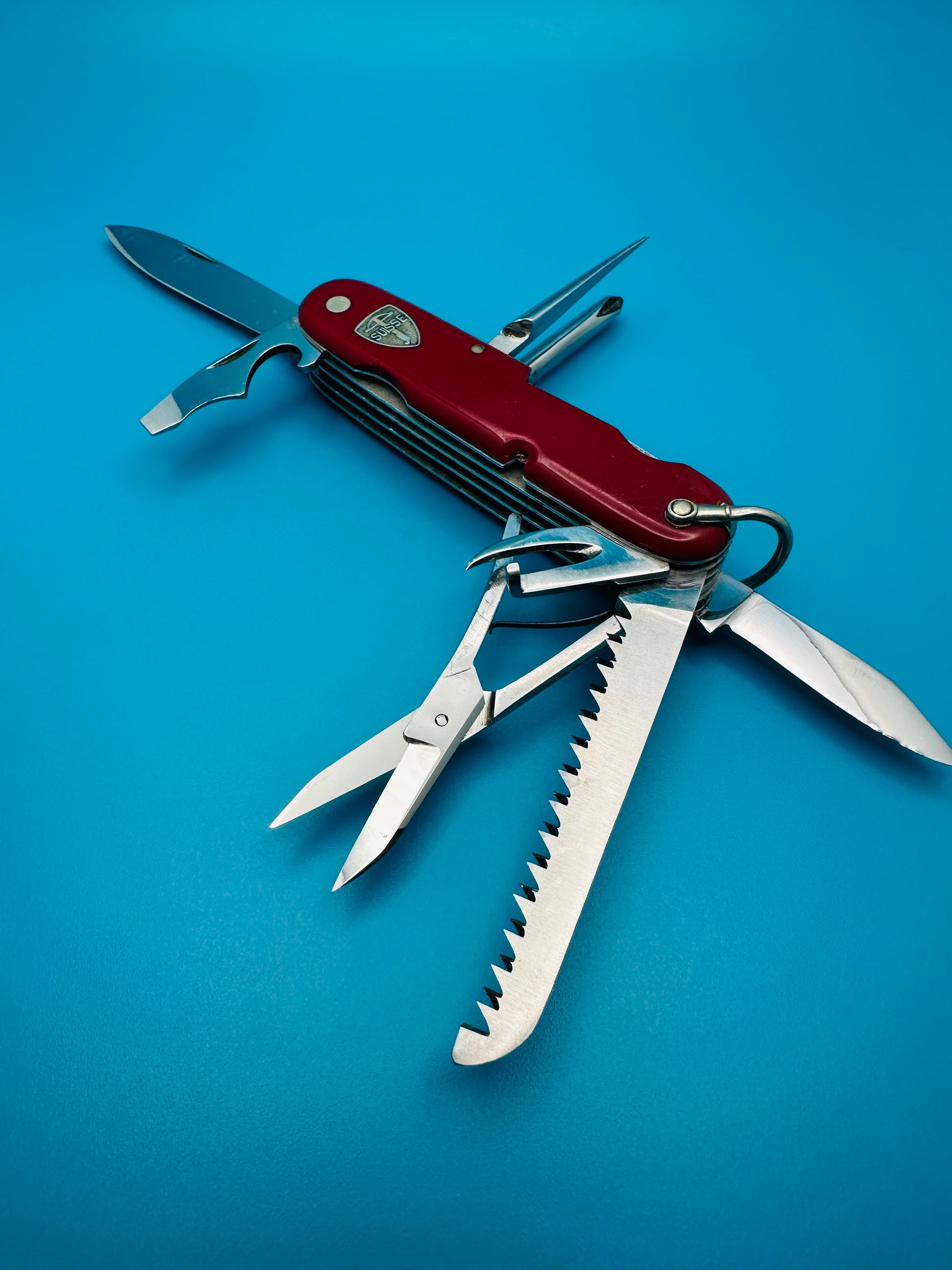 Wenger Allsport Swiss Army Knife 91mm Multi Tool