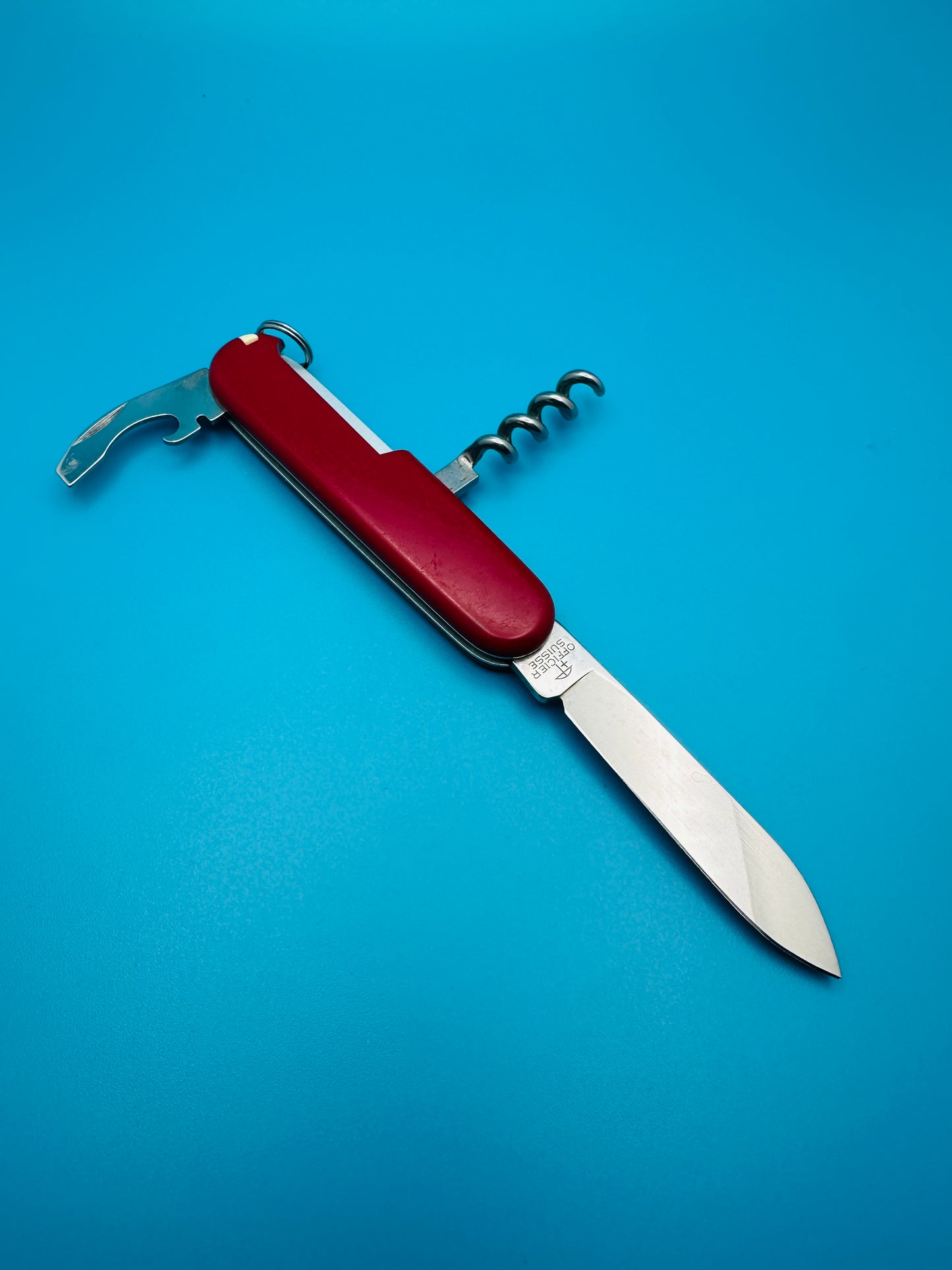 Victorinox Waiter 84mm Swiss Army Knife – Red Multi-Tool (Used)