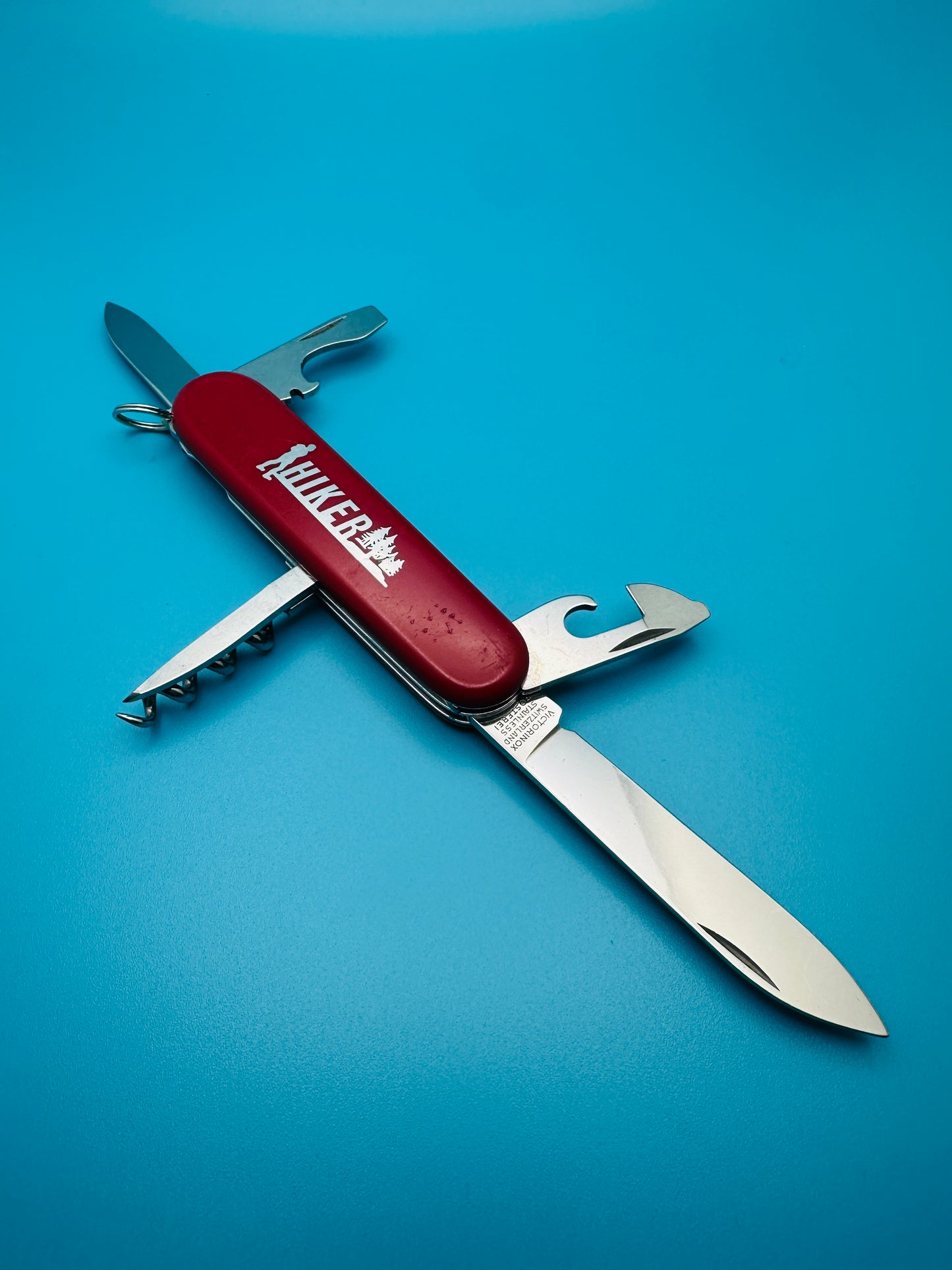 Vintage VICTORINOX Spartan/Hiker Canada Series 1 D-5150 / 5151 Rare!