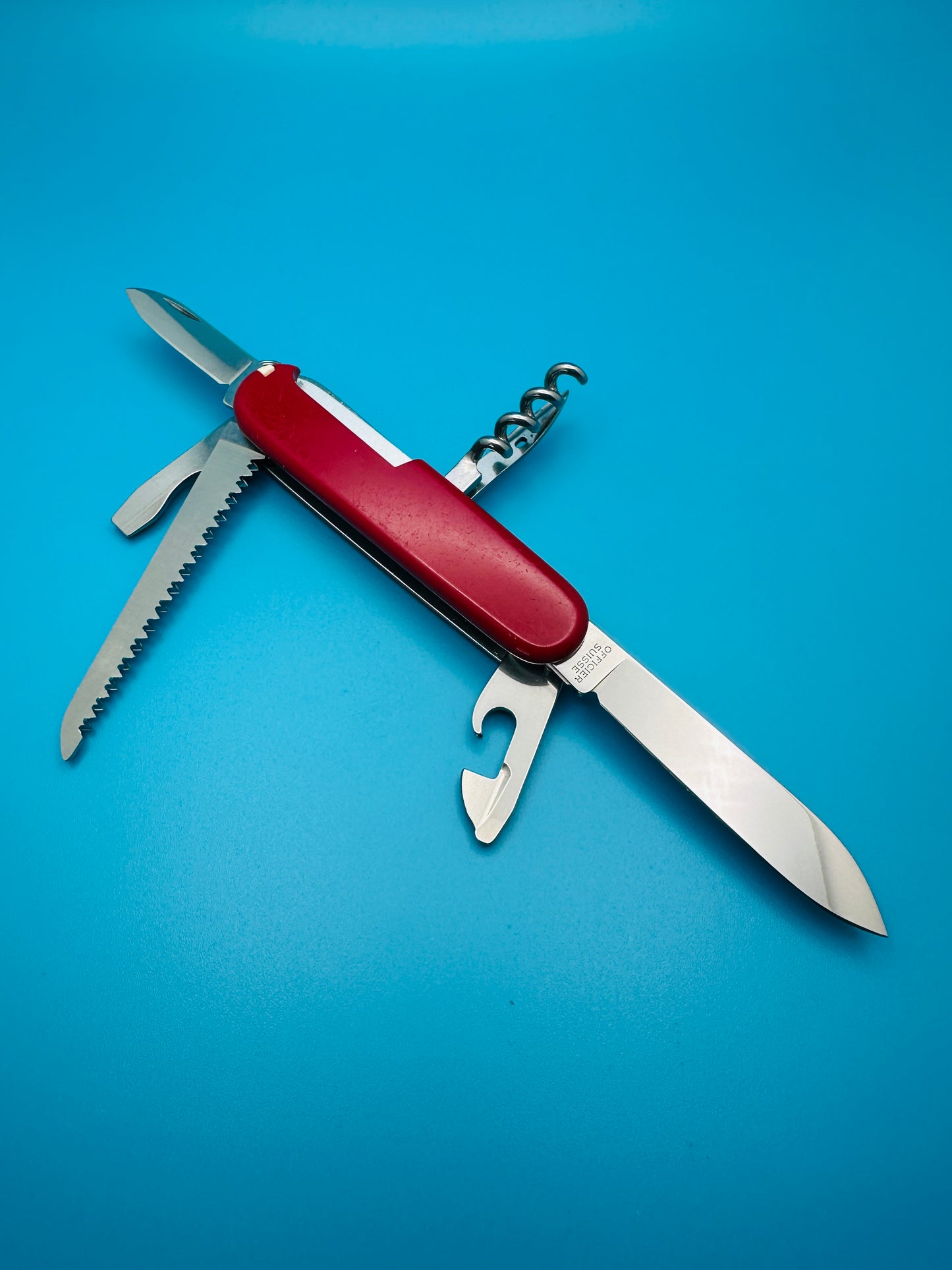 VICTORINOX CAMPER Swiss Army Knife Multi Tool 91mm