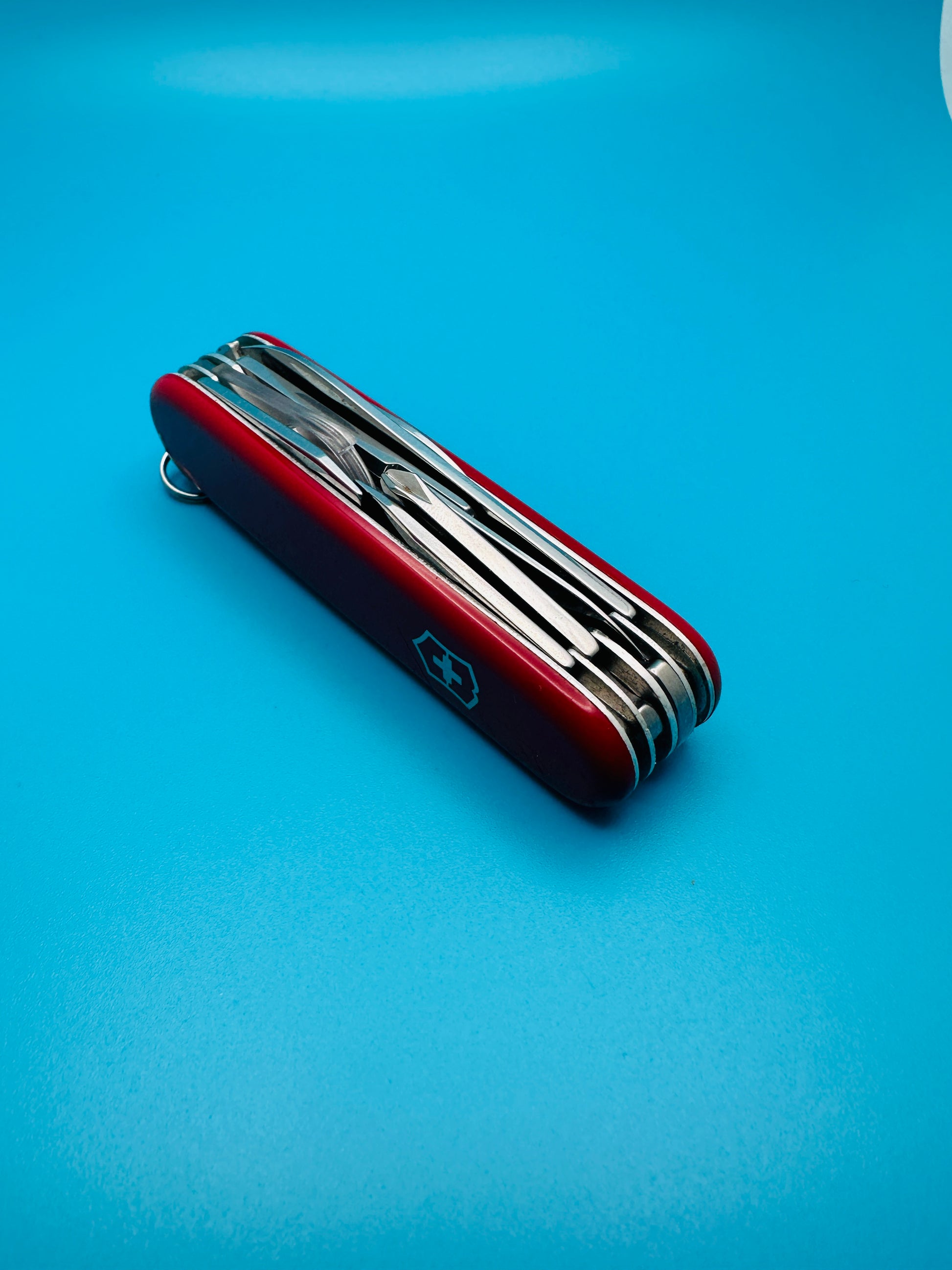 Victorinox Explorer 91mm Swiss Army Knife – Red Multi-Tool (Used)