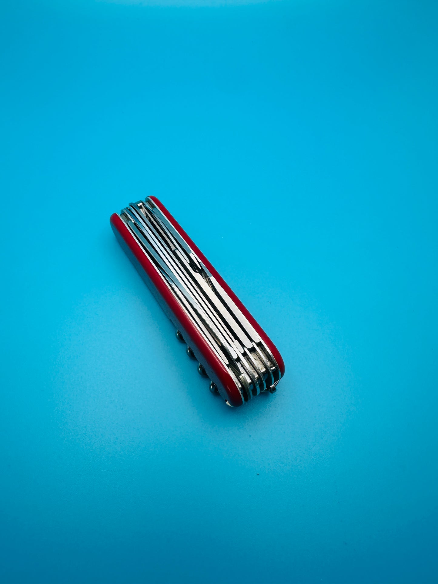 Victorinox Ranger 91mm Swiss Army Knife – Red Multi-Tool (Used)