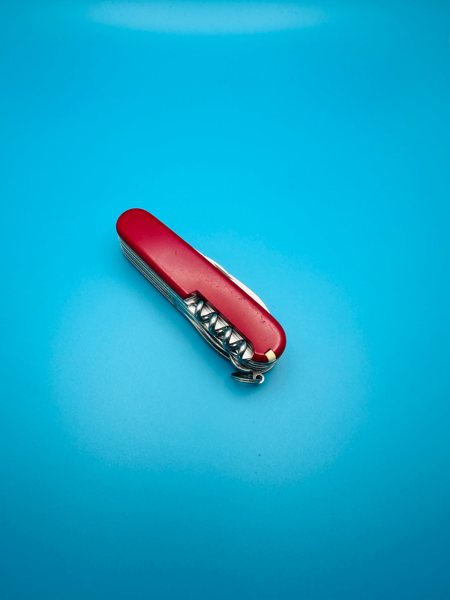 Victorinox Ranger 91mm Swiss Army Knife – Red Multi-Tool (Used)