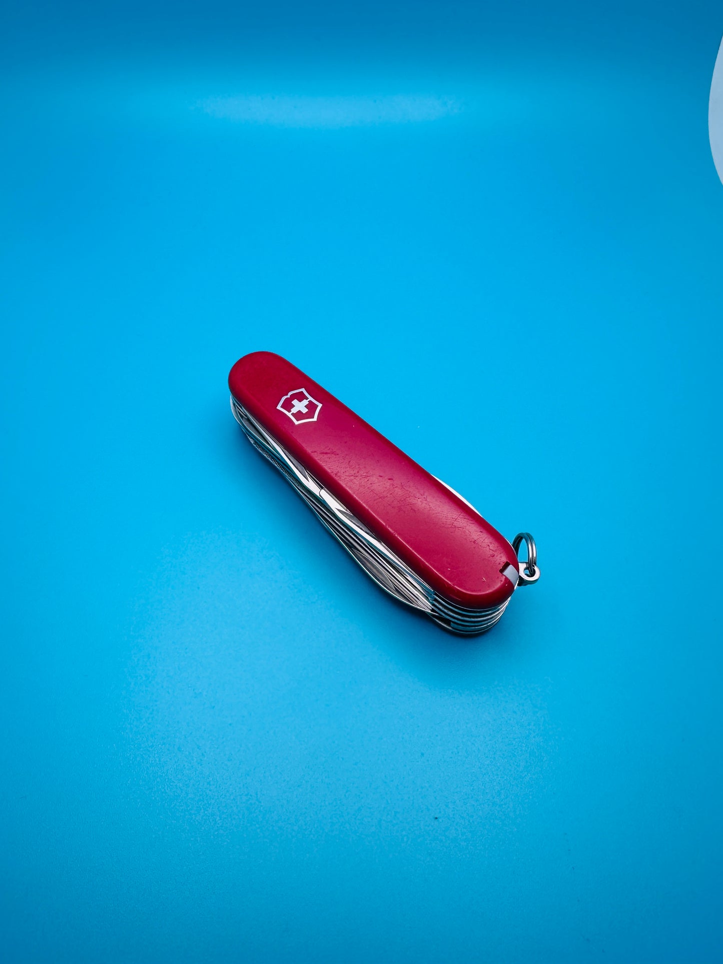 Victorinox Ranger 91mm Swiss Army Knife – Red Multi-Tool (Used)