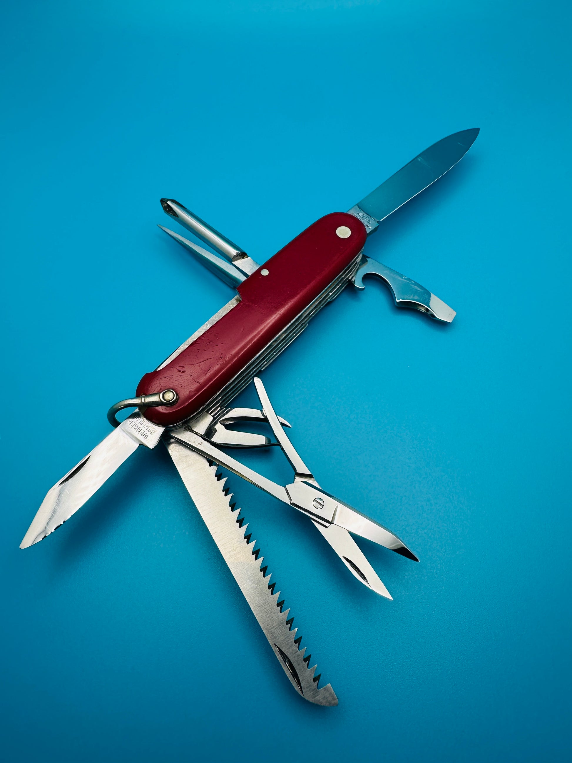 Wenger Allsport Swiss Army Knife 91mm Multi Tool