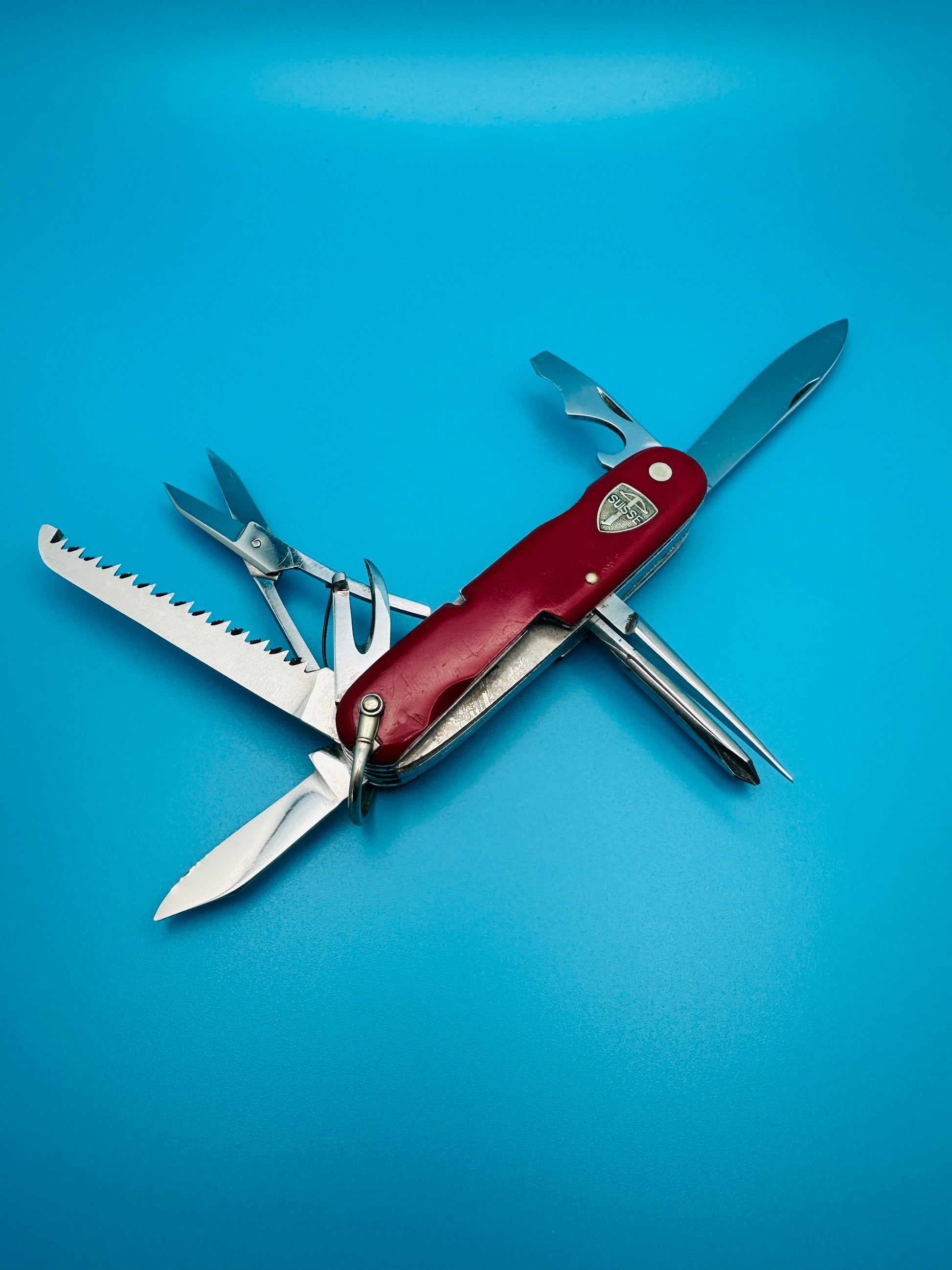 Wenger Allsport Swiss Army Knife 91mm Multi Tool