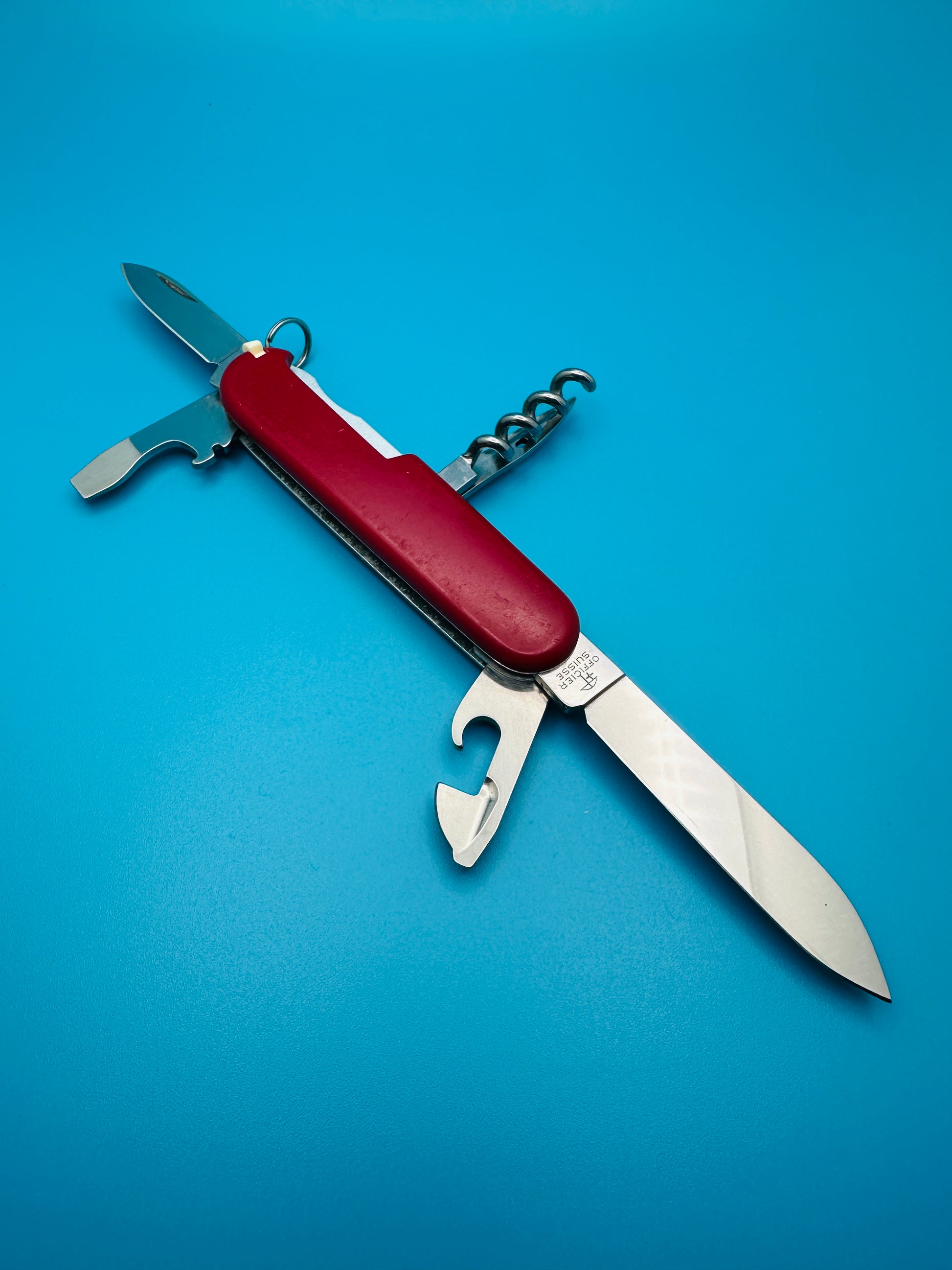 Victorinox Spartan 91mm Swiss Army Knife – Red Multi-Tool (Used)