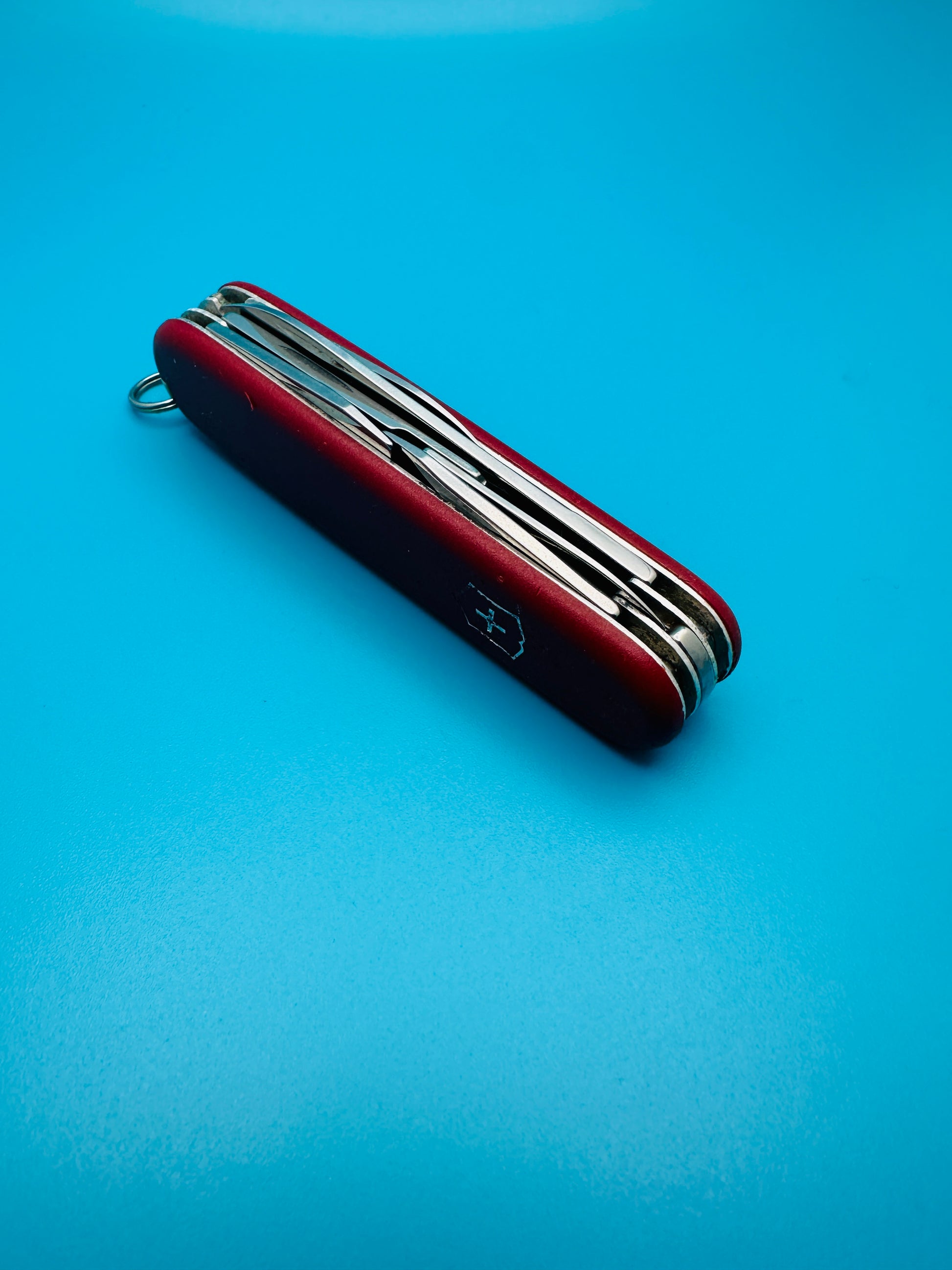 Victorinox Climber 91mm Swiss Army Knife – Red Matte Multi-Tool (Used)