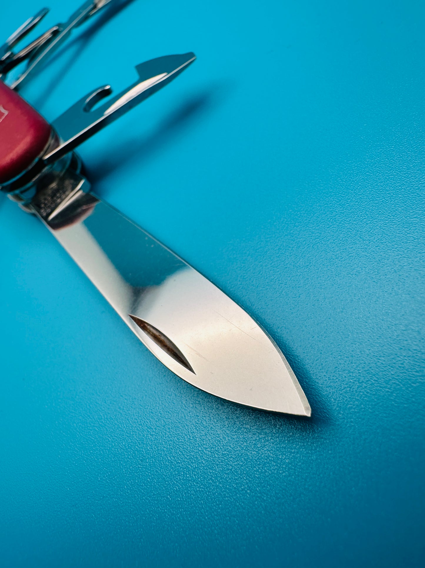 Victorinox Climber 91mm Swiss Army Knife – Red Matte Multi-Tool (Used)