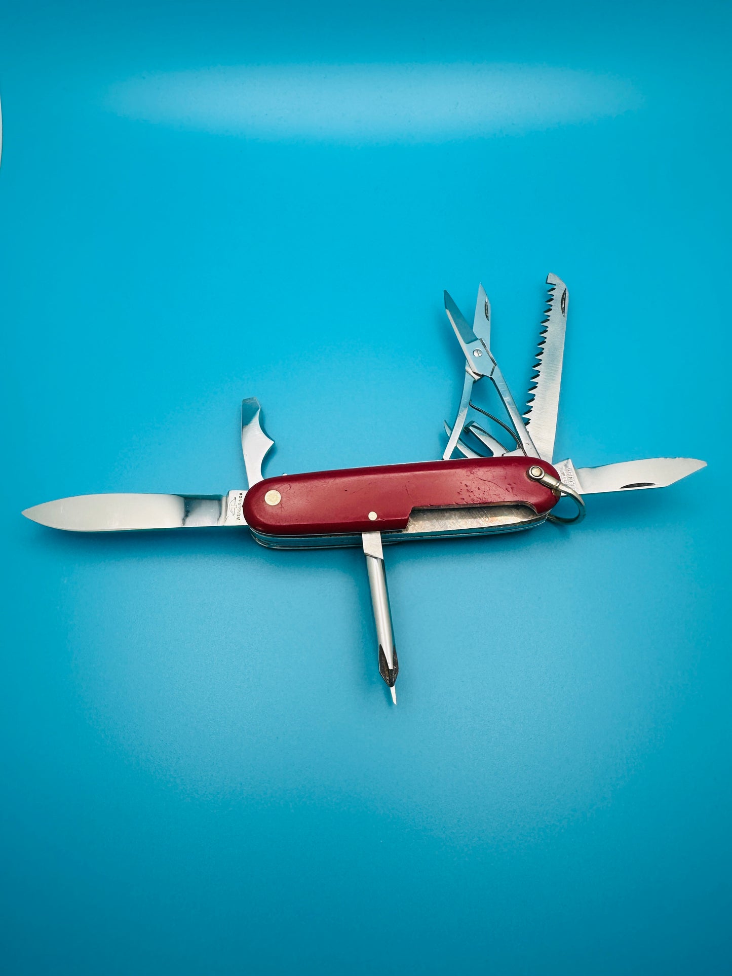 Wenger Allsport Swiss Army Knife 91mm Multi Tool