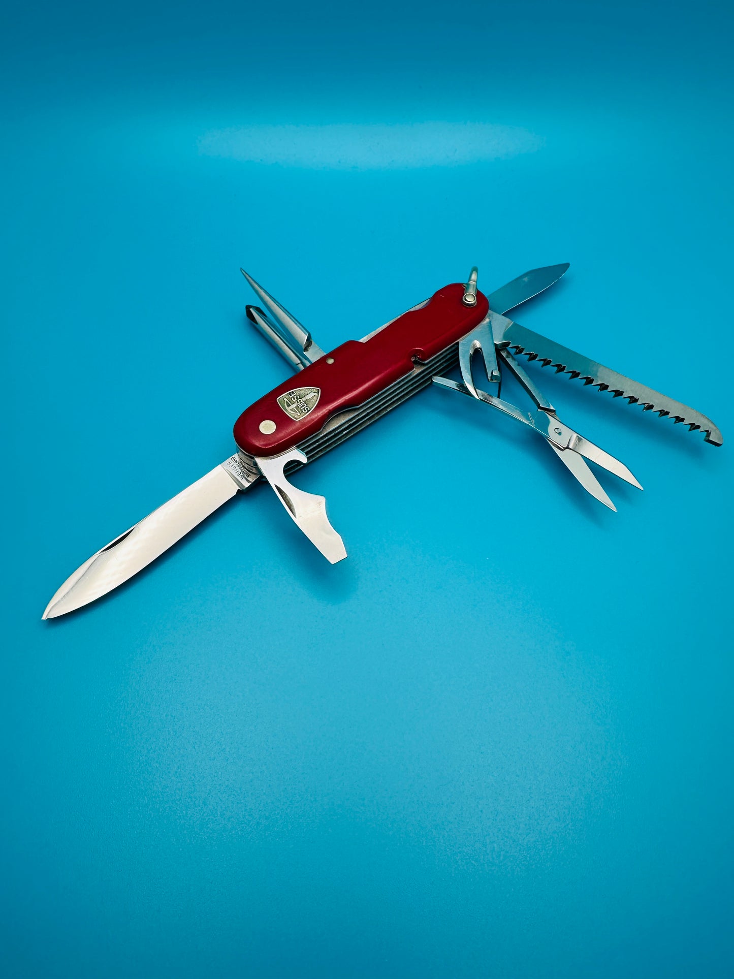Wenger Allsport Swiss Army Knife 91mm Multi Tool