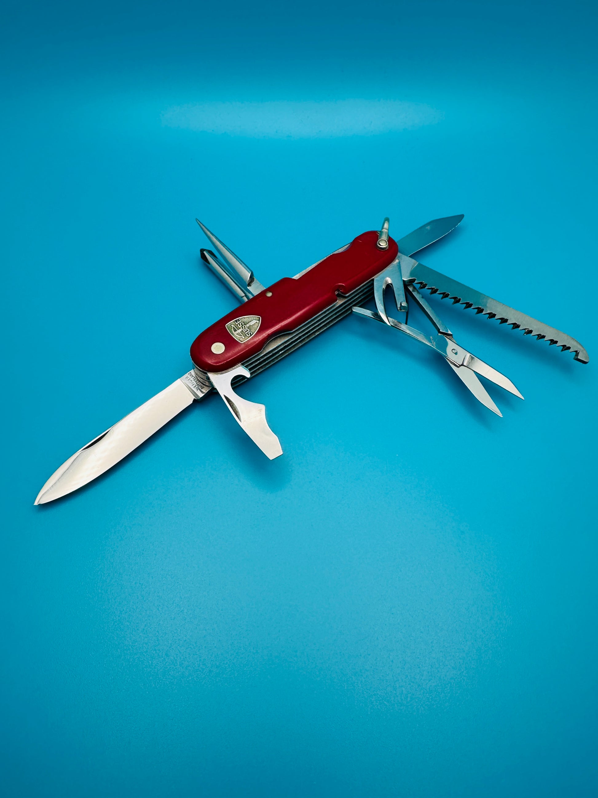 Wenger Allsport Swiss Army Knife 91mm Multi Tool