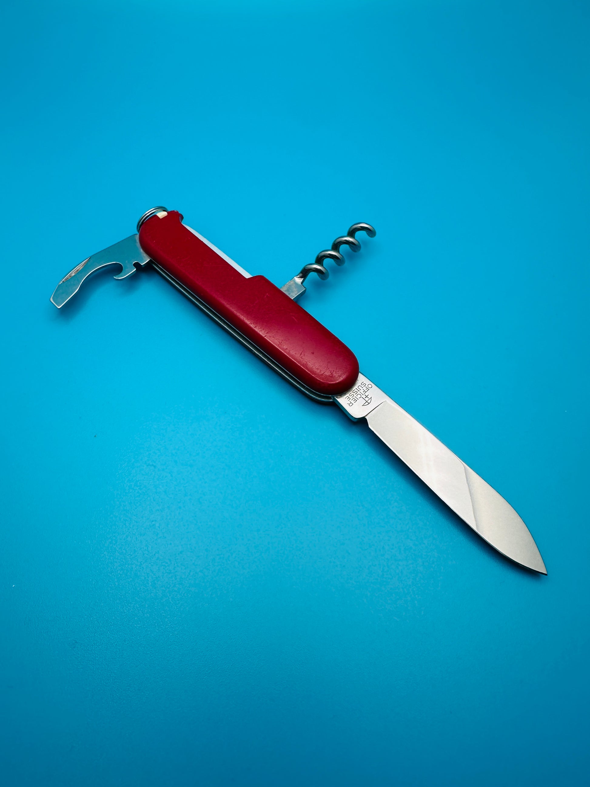 Victorinox Waiter Swiss Army Knife 84mm – Red Multi-Tool (Used)