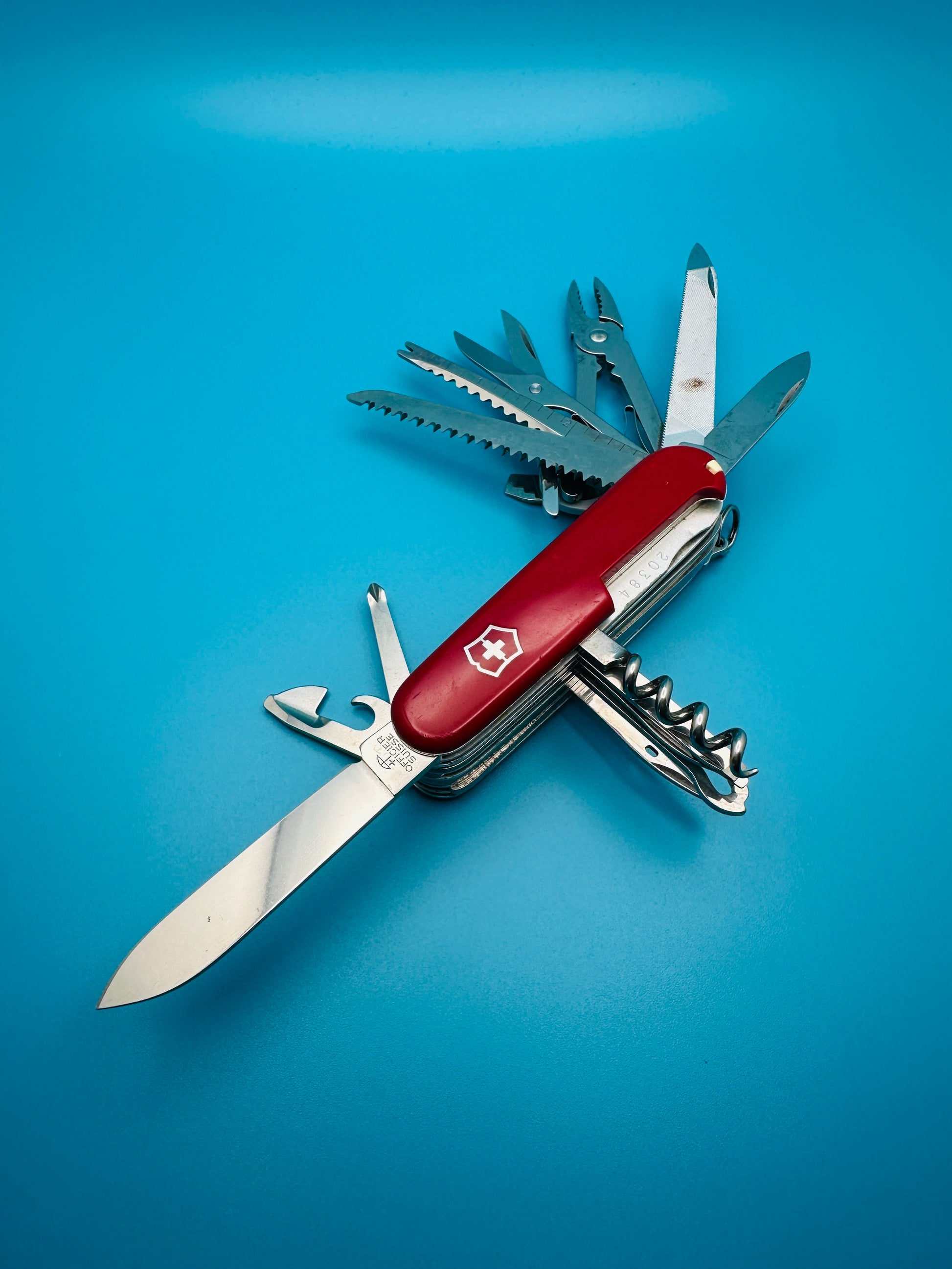 Swiss Champ 1897-1997 100th Anniversary