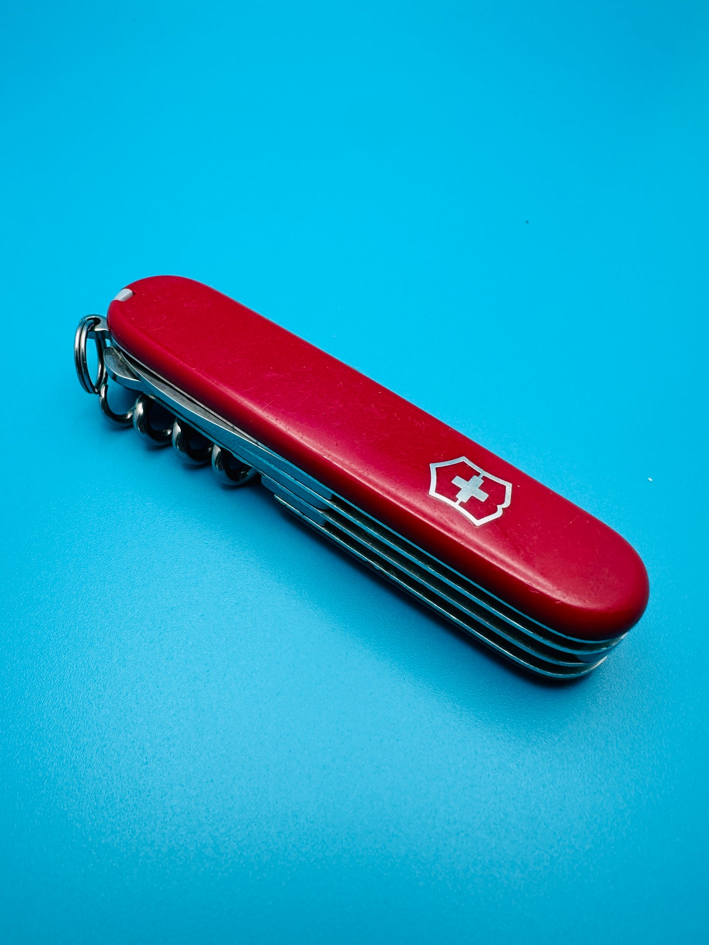 Victorinox Climber 91mm Swiss Army Knife – Red Multi-Tool (Used)
