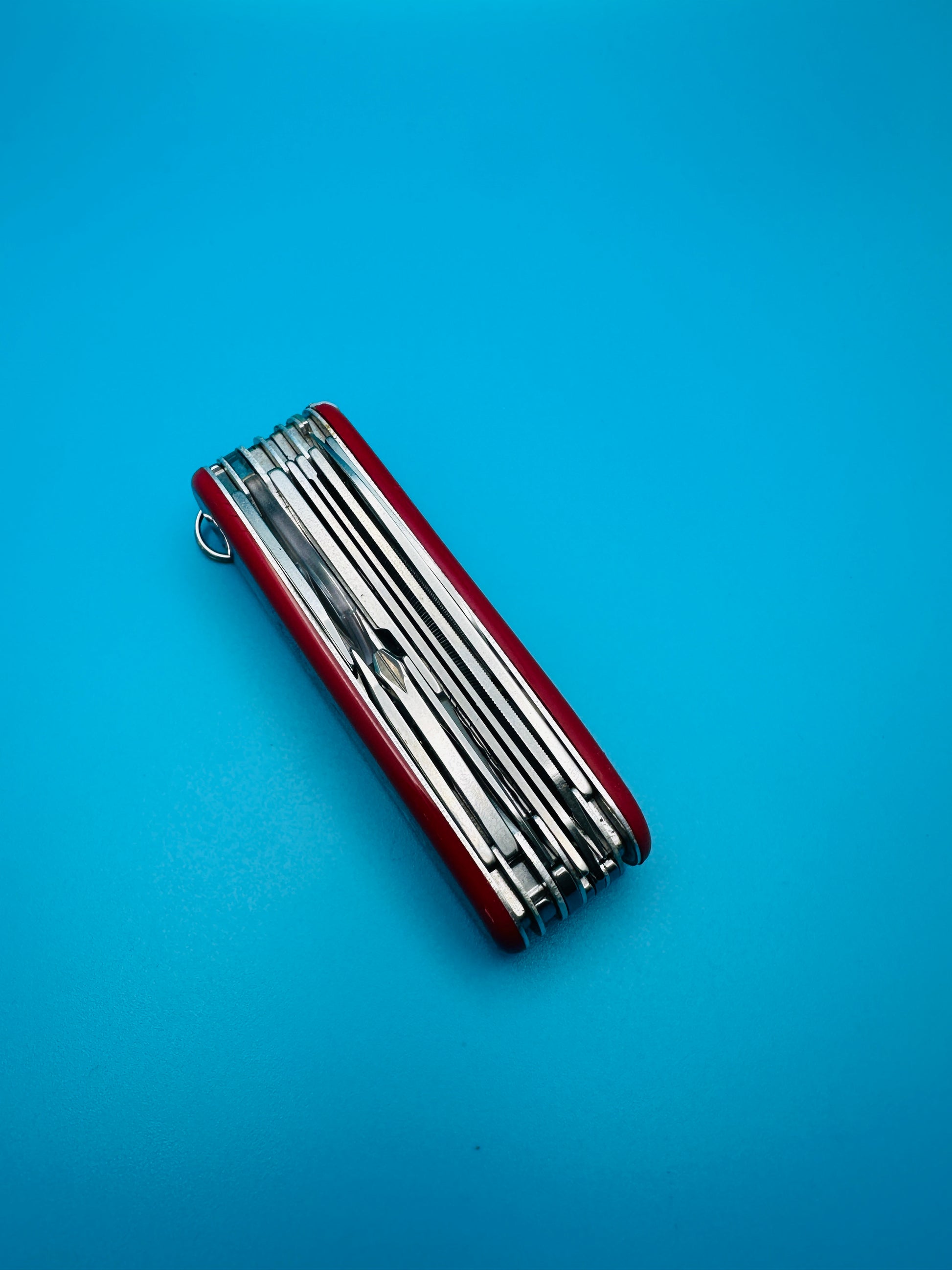 Victorinox Champion Plus 91mm Swiss Army Knife – Red Multi-Tool (Used)