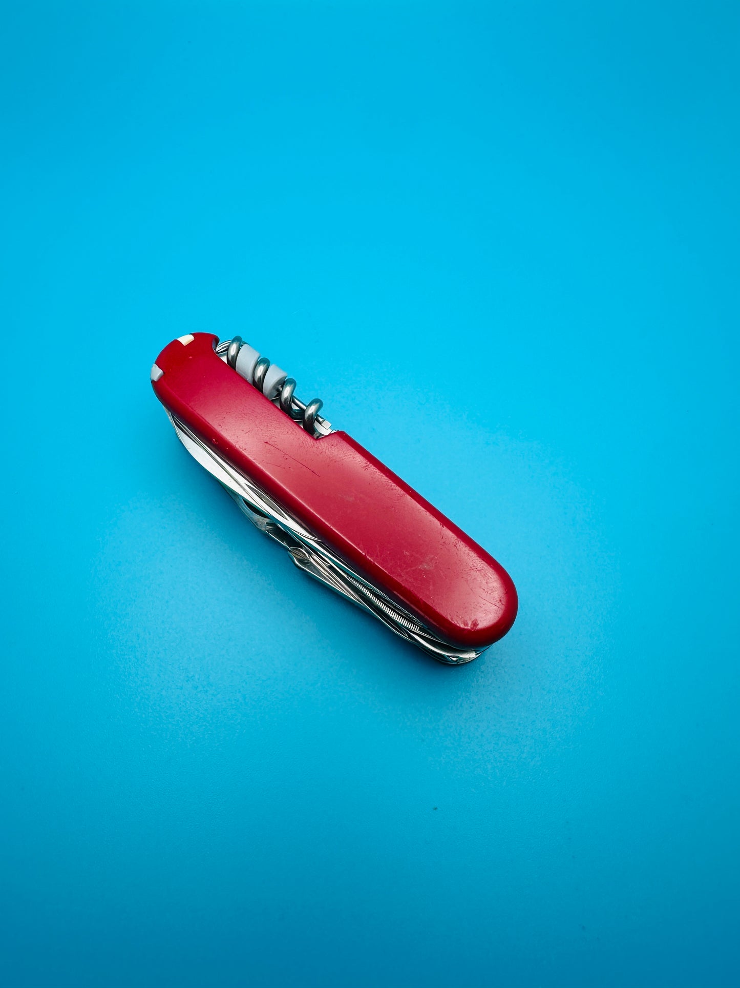 Victorinox Champion Plus 91mm Swiss Army Knife – Red Multi-Tool (Used)