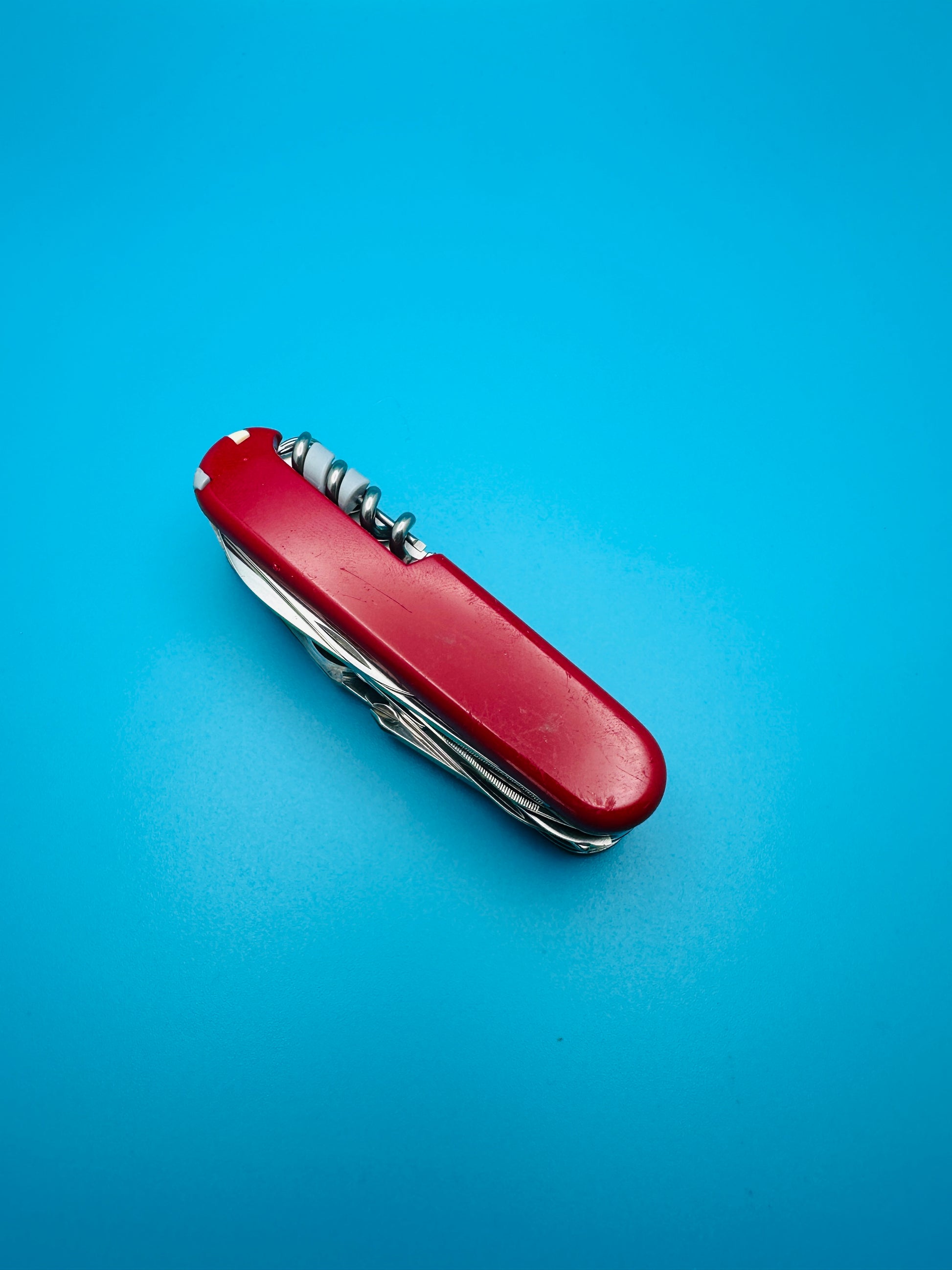 Victorinox Champion Plus 91mm Swiss Army Knife – Red Multi-Tool (Used)