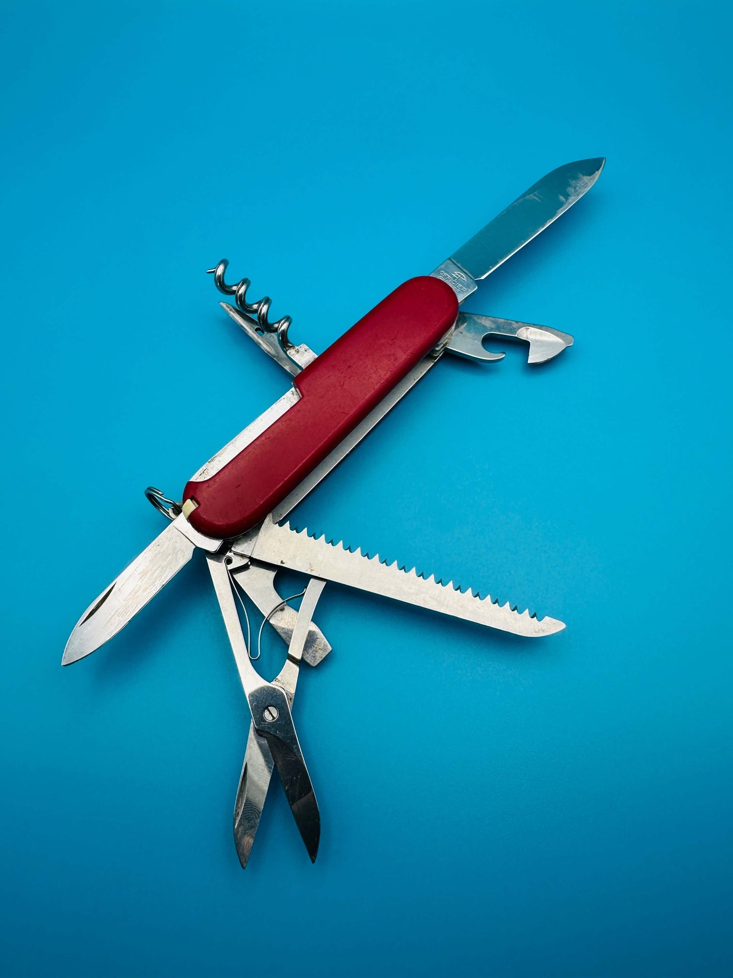 Victorinox Huntsman 91mm Swiss Army Knife – full toolset pre-owned model