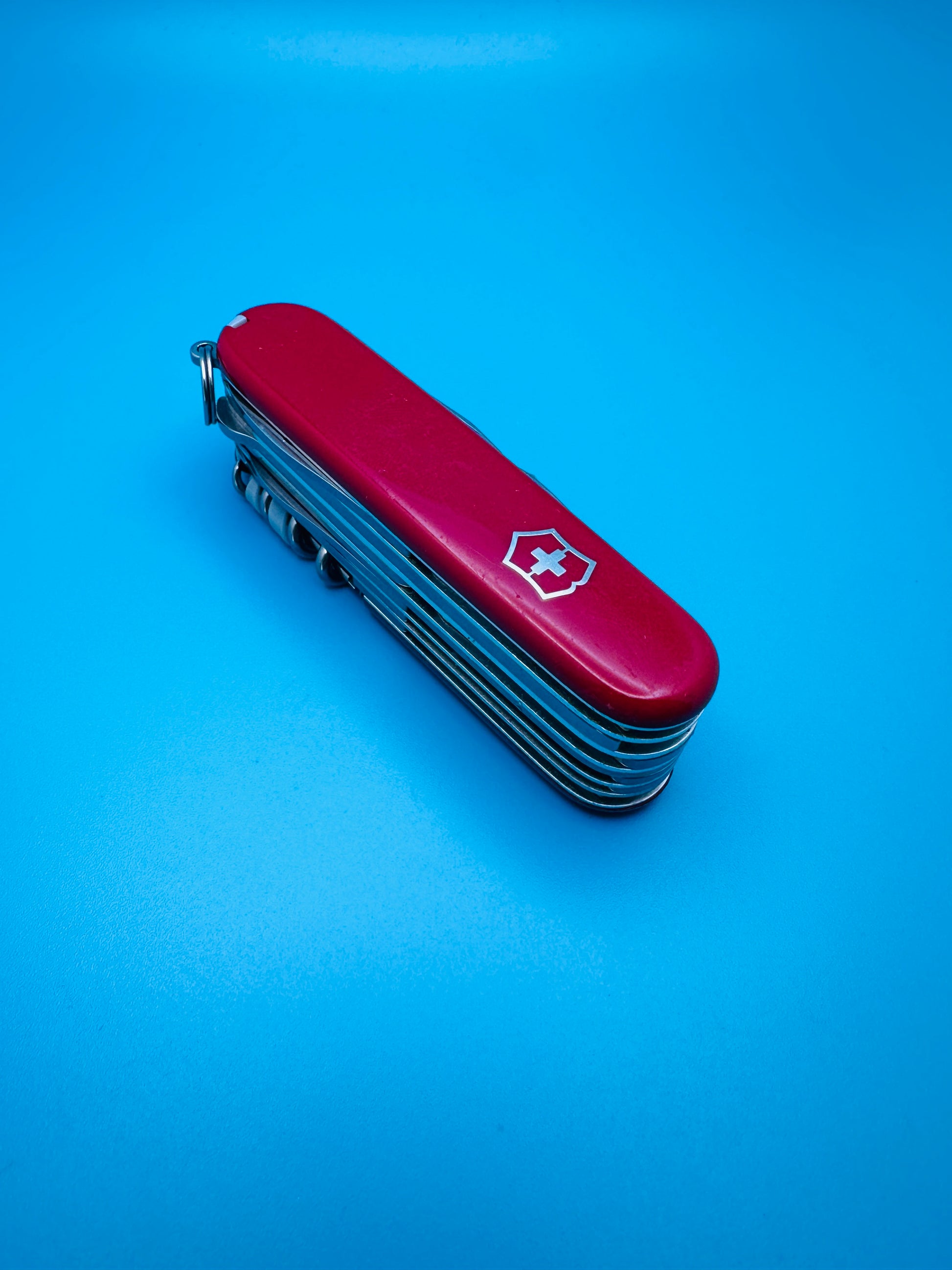 Victorinox Champion Plus 91mm Swiss Army Knife – Red Multi-Tool (Used)
