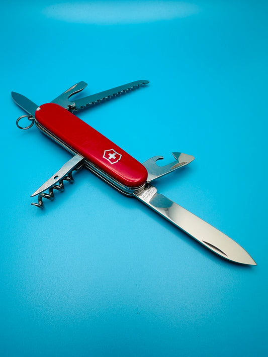 VICTORINOX CAMPER Swiss Army Knife Multi Tool 91mm