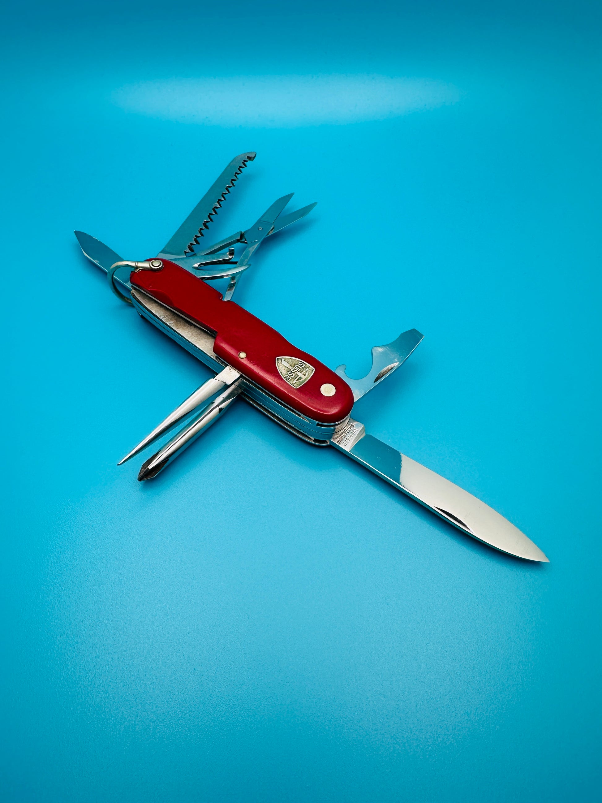 Wenger Allsport Swiss Army Knife 91mm Multi Tool