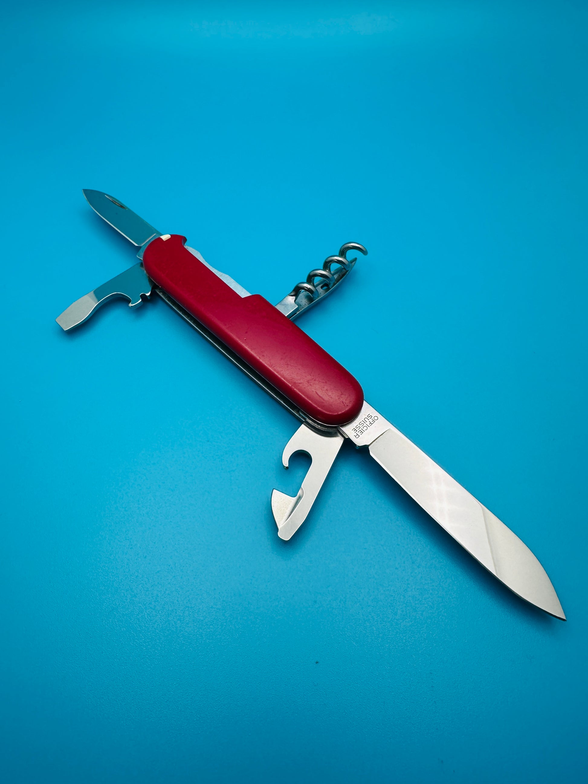 VICTORINOX SPARTAN Swiss Army Knife Multi Tool 91mm