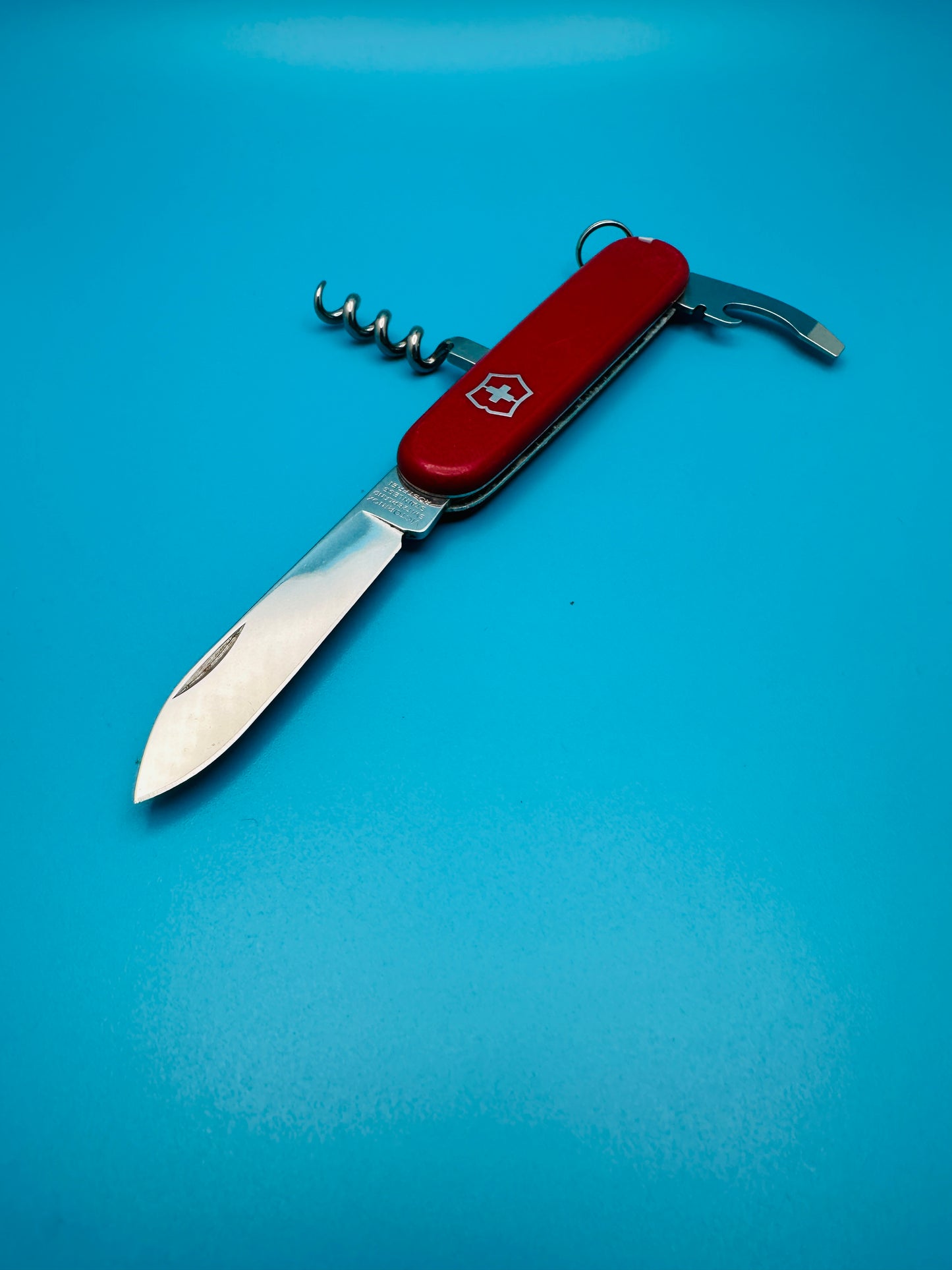Victorinox Waiter Swiss Army Knife 84mm – Red Multi-Tool (Used)