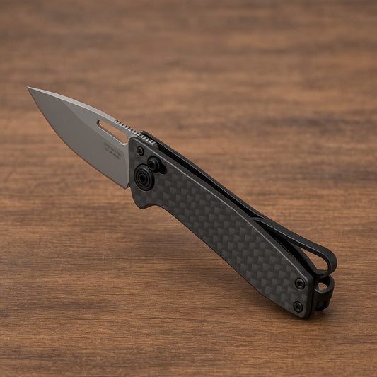 SOG Ultra XR Carbon Fiber Folding Knife – Premium EDC Pocket Knife (NEW)